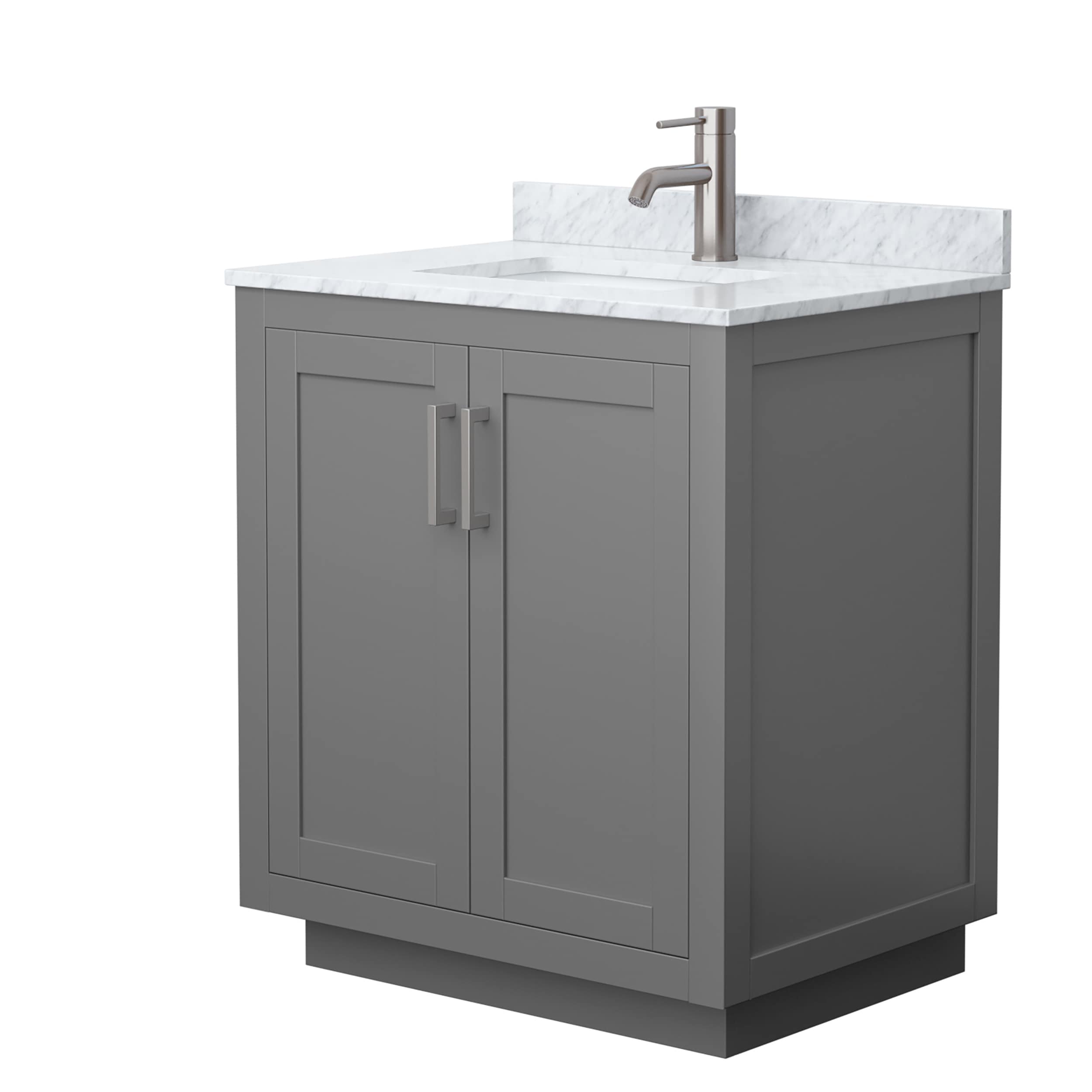 Wyndham Collection WCF292930SKGCMUNSMXX Bath-Vanity-Combo - View #2