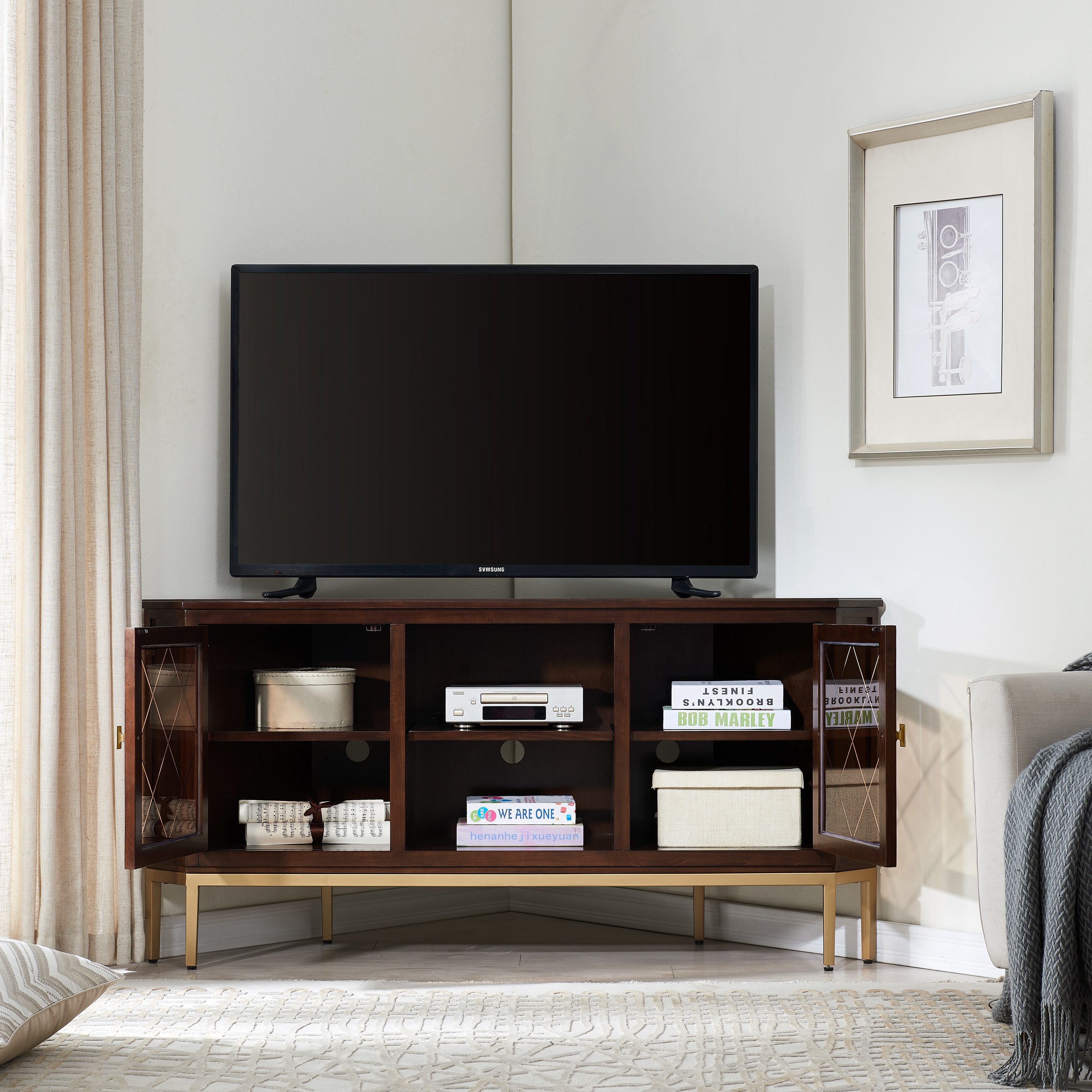 Leick Home 81388 Tv-Stands - View #4