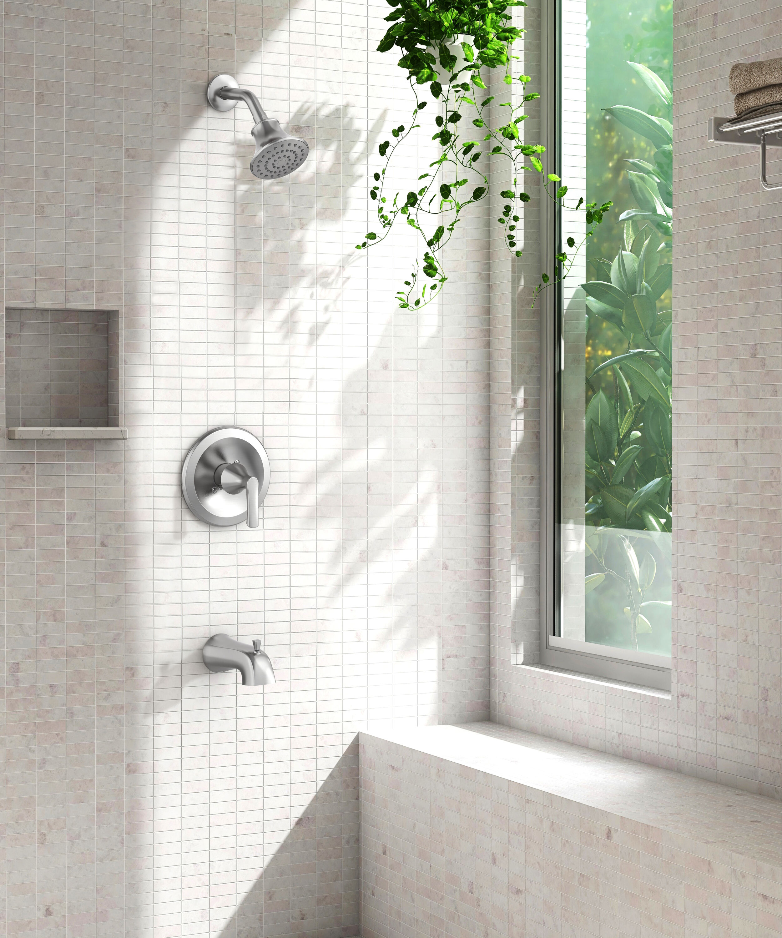 Project Source 65873X-1204 Tub-Shower-Faucets - View #7