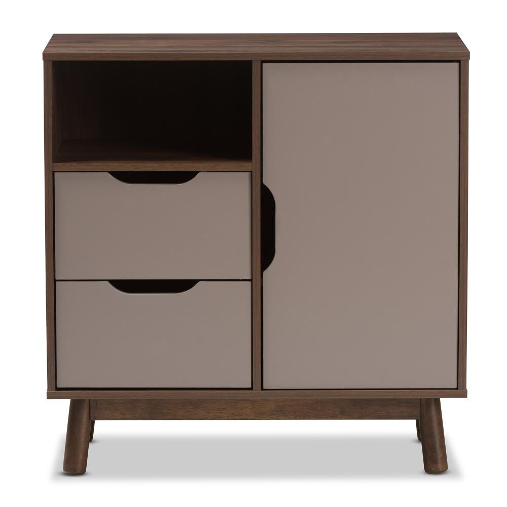 Baxton Studio Britta Contemporary Modern Multi Sideboard at Lowes