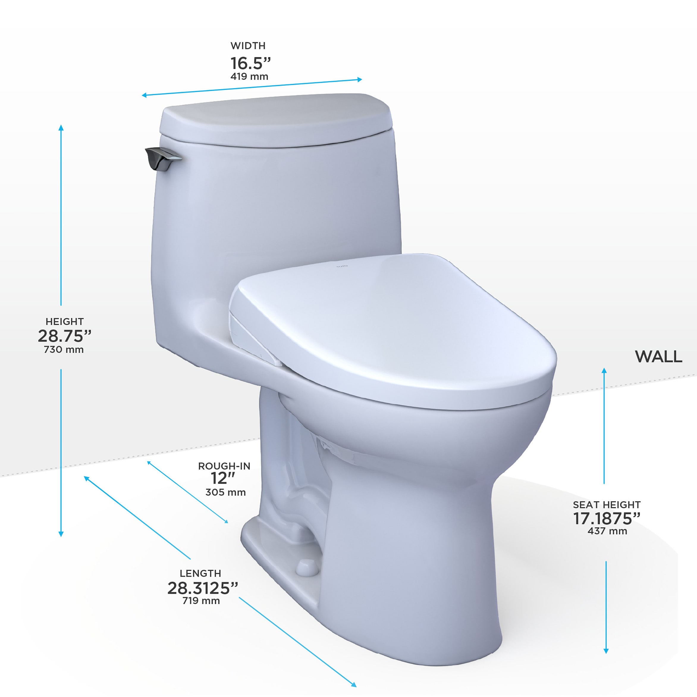 TOTO MW6044726CUFGA-01 bidets - View #3