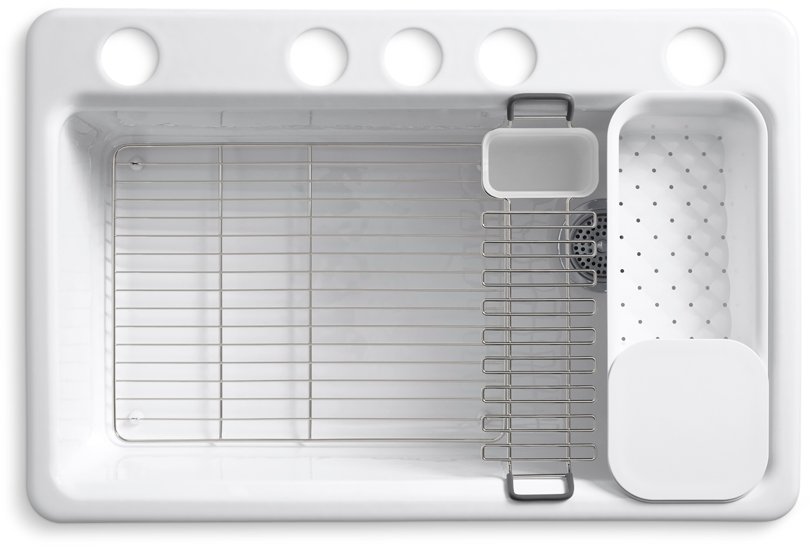 KOHLER 5871-5UA3-0 Kitchen-Sinks - View #6