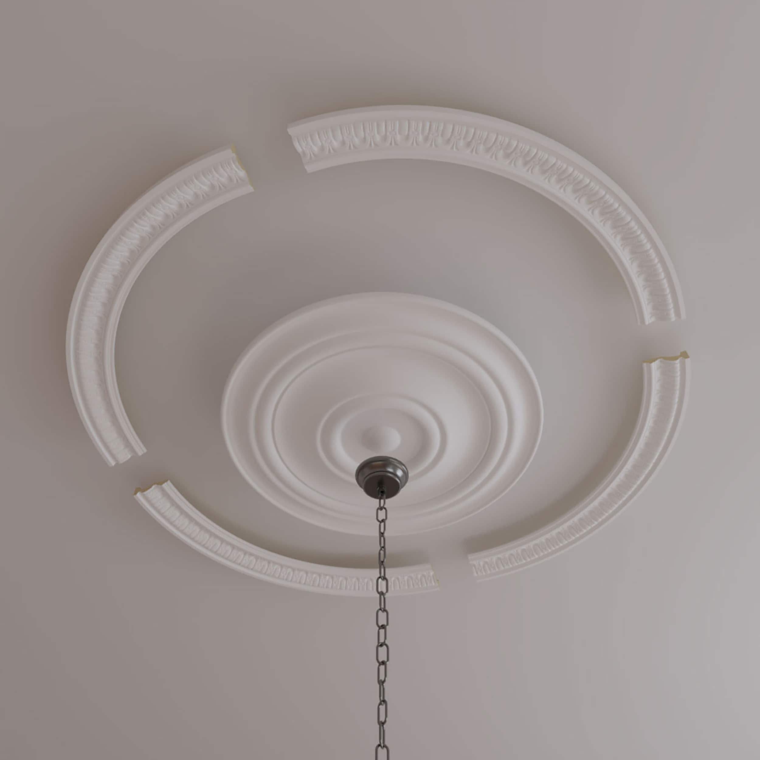 Ekena Millwork CRK55SQ Ceiling-Rings - View #8