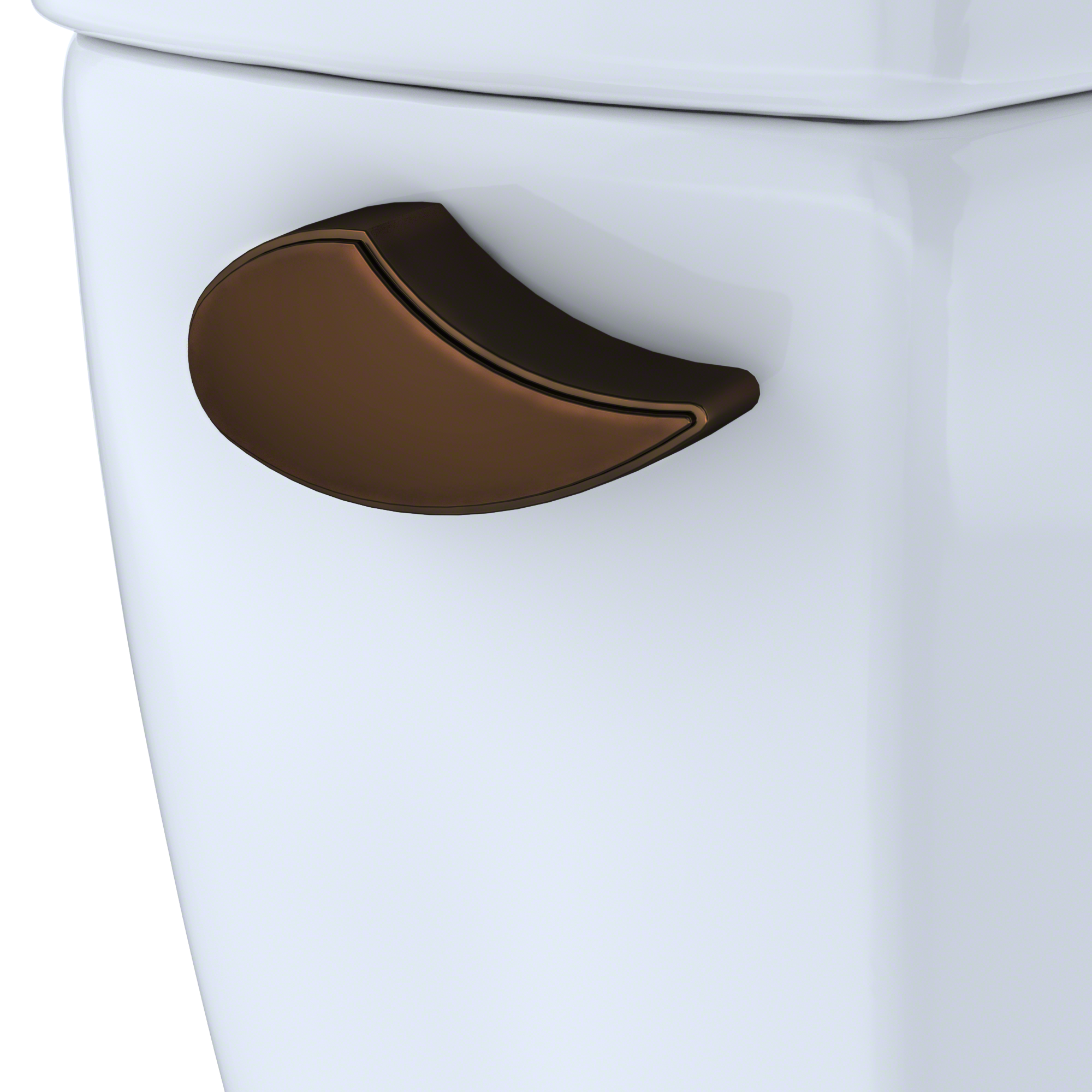 TOTO THU068-RB Drake 8-in Side Mount Oil Rubbed Bronze Toilet lever