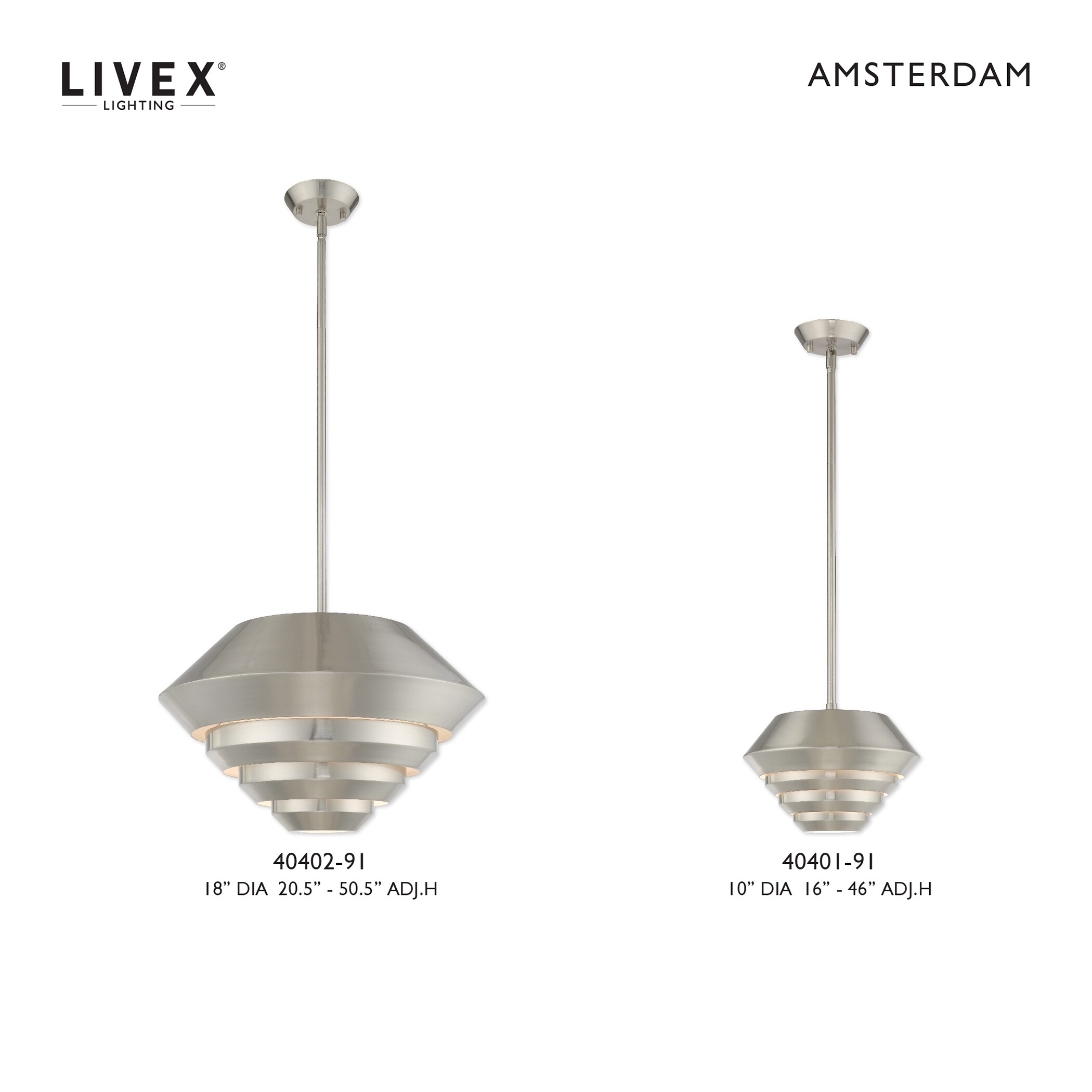 Livex Lighting 40401-91 Pendant-Lights - View #7