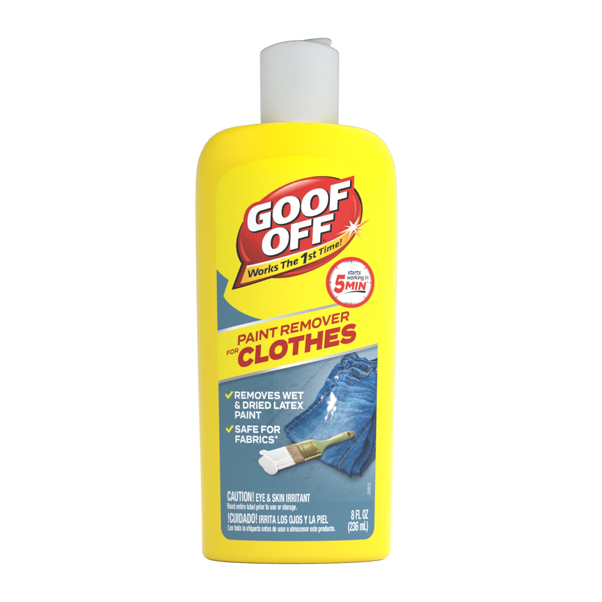 Goof Off FG910 12 Ounce Paint Remover For Carpet: Paint Strippers