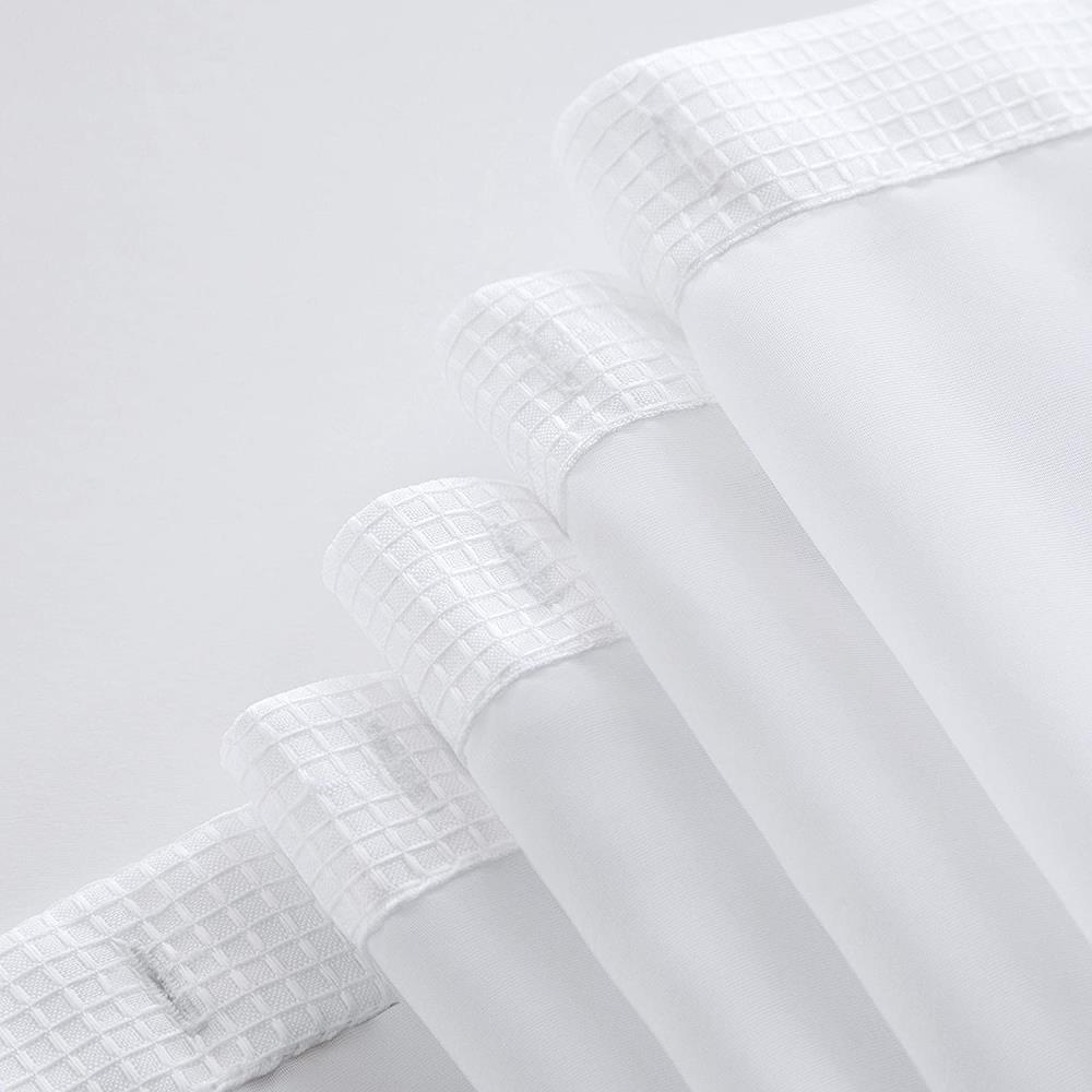 Dainty Home CSCDLWH Shower-Curtains-Liners - View #3