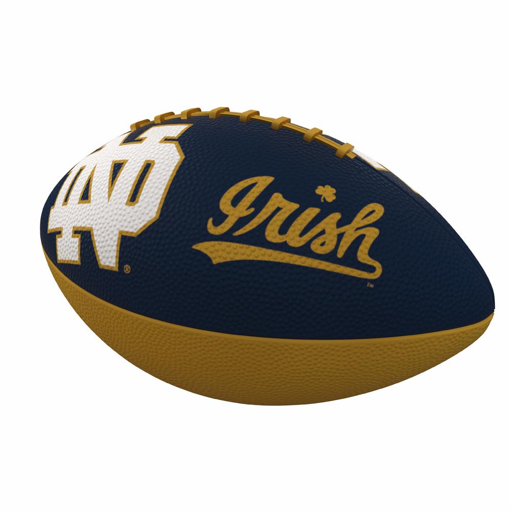 Logo Brands Mini Rubber Football