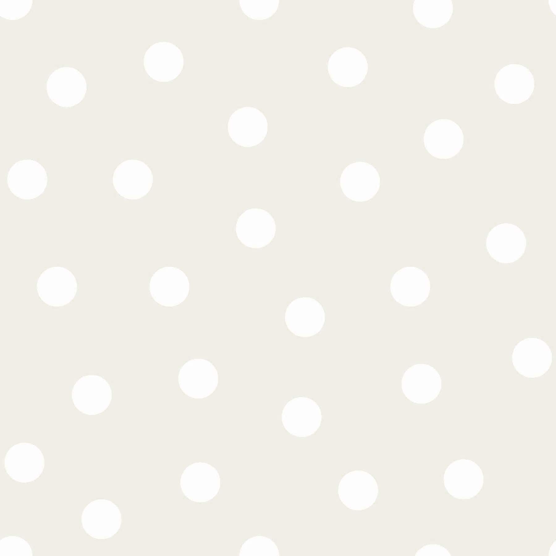 Chesapeake 4060-347513 Fable 57.5-Sq. Feet Silver Non-woven Polka dot Unpasted Wallpaper