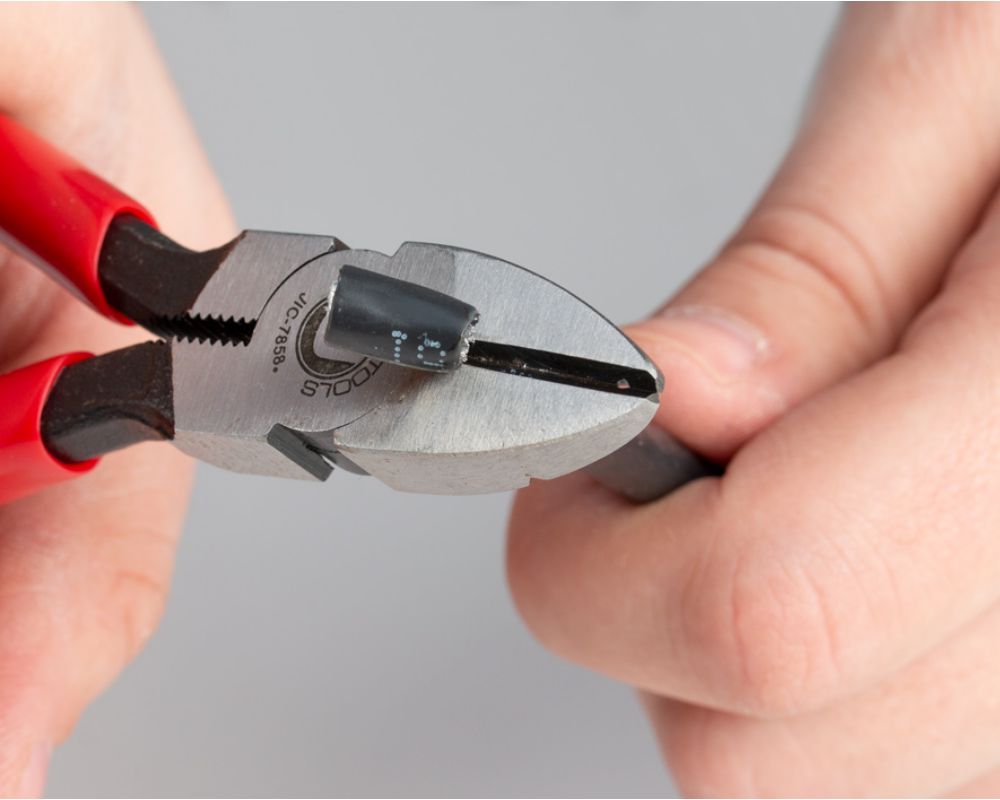 Jonard Tools JIC-7858 sidecutters - View #7