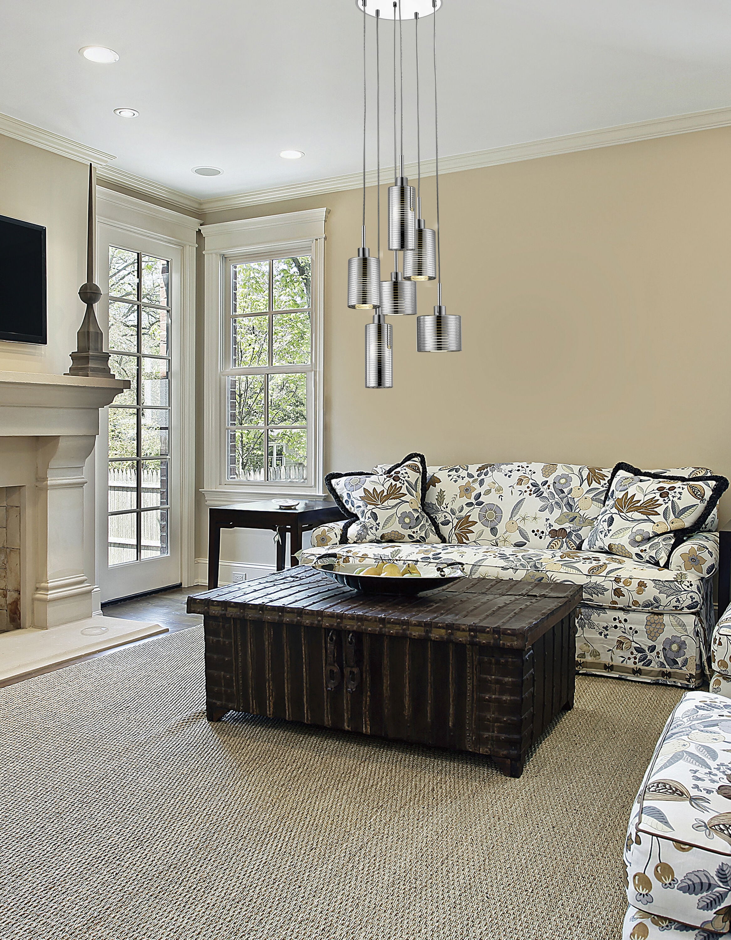 Z-Lite 911-6 Pendant-Lights - View #2