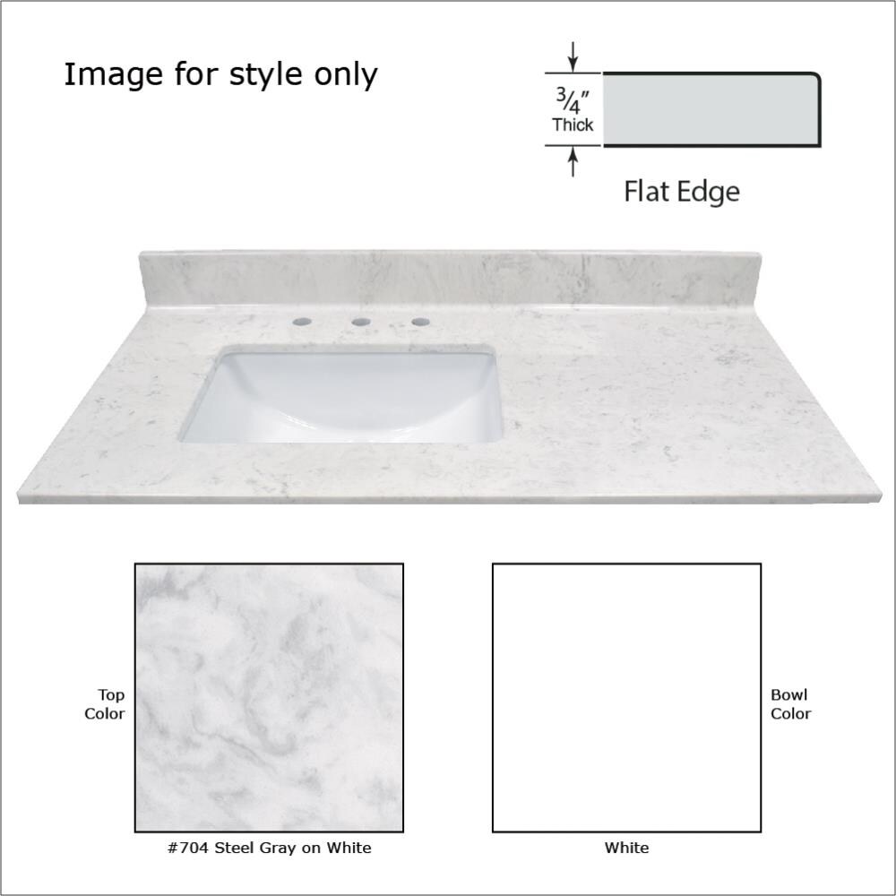 Marble VS Quartz Bathroom Vanity Top Showdown — Stonelink Marble & Granite
