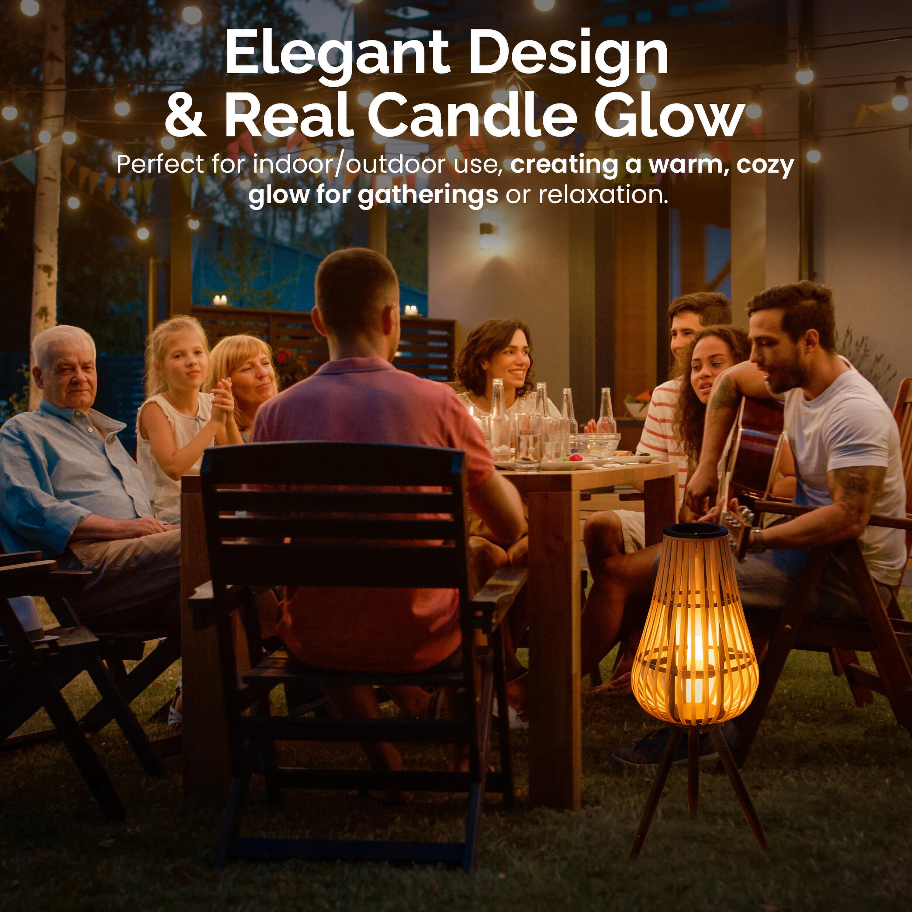 Wickerwise QI004165 Candle-Holders - View #5