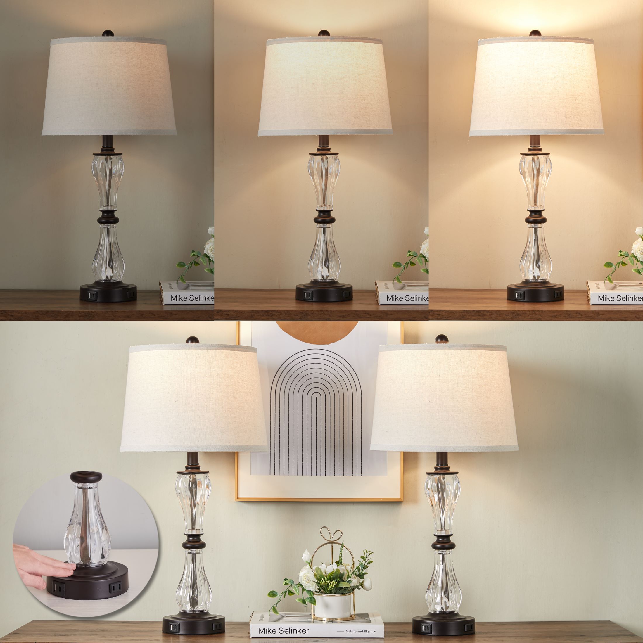 KAWOTI 21169 Table-Lamps - View #2