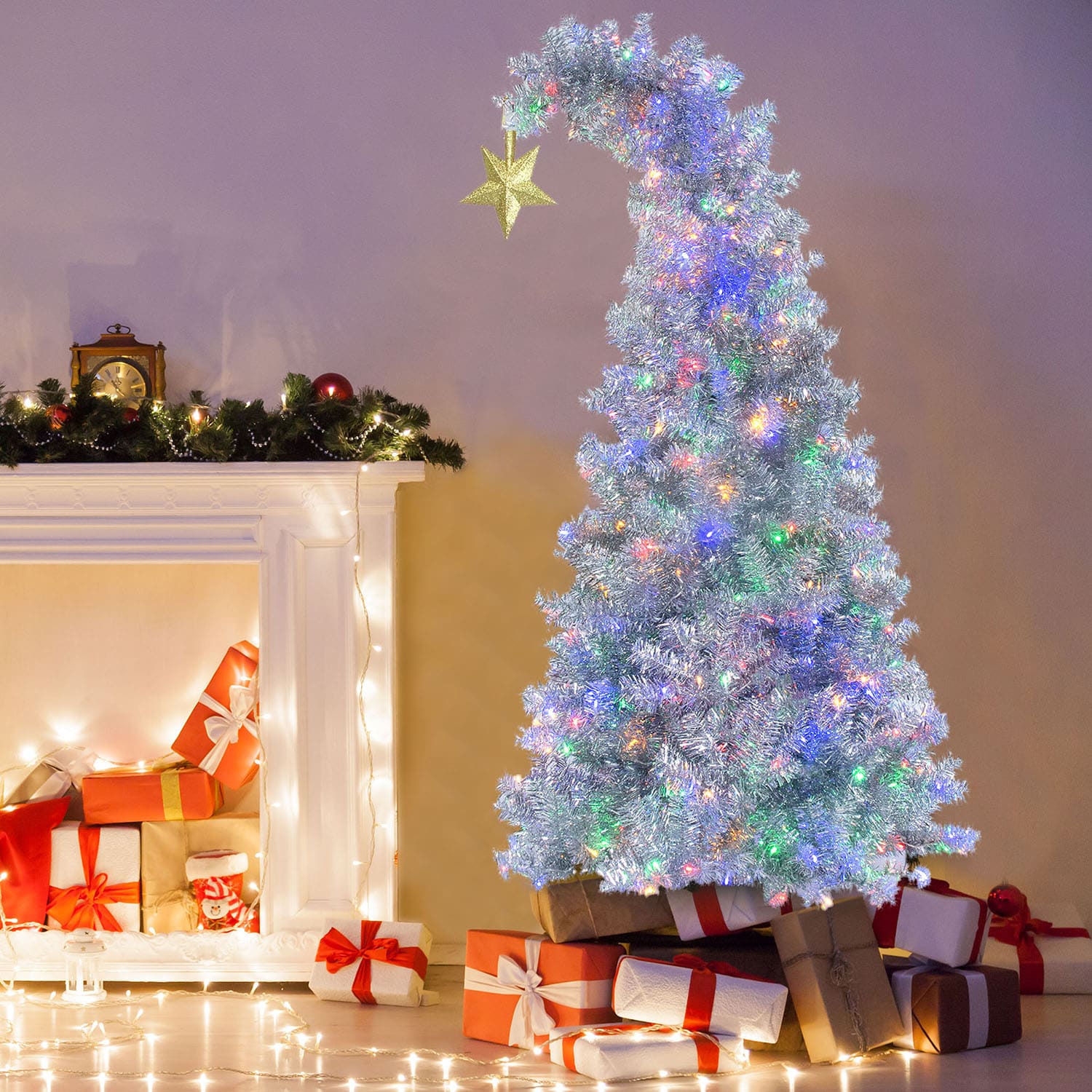 SINOFURN SYA050061PK Artificial-Christmas-Trees - View #4