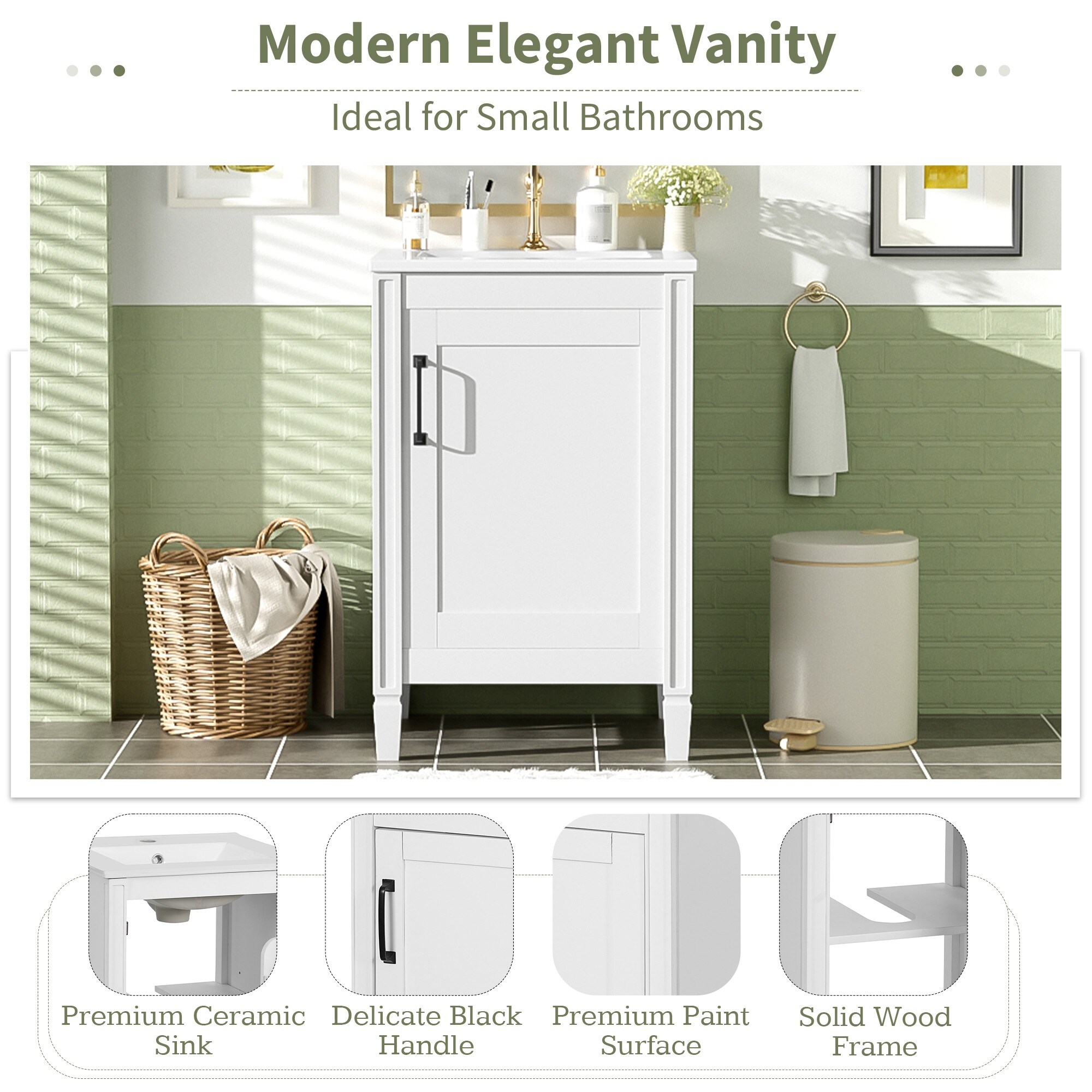 Dexmalle N729P299364K Bath-Vanity-Combo - View #9