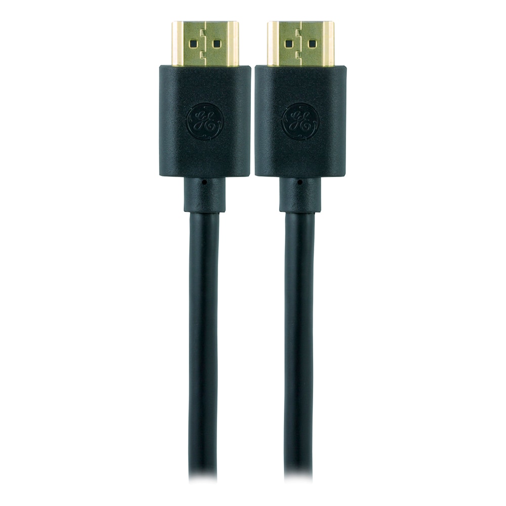 GE 1080P HDMI to HDMI 25-ft Black in the HDMI Cables department at