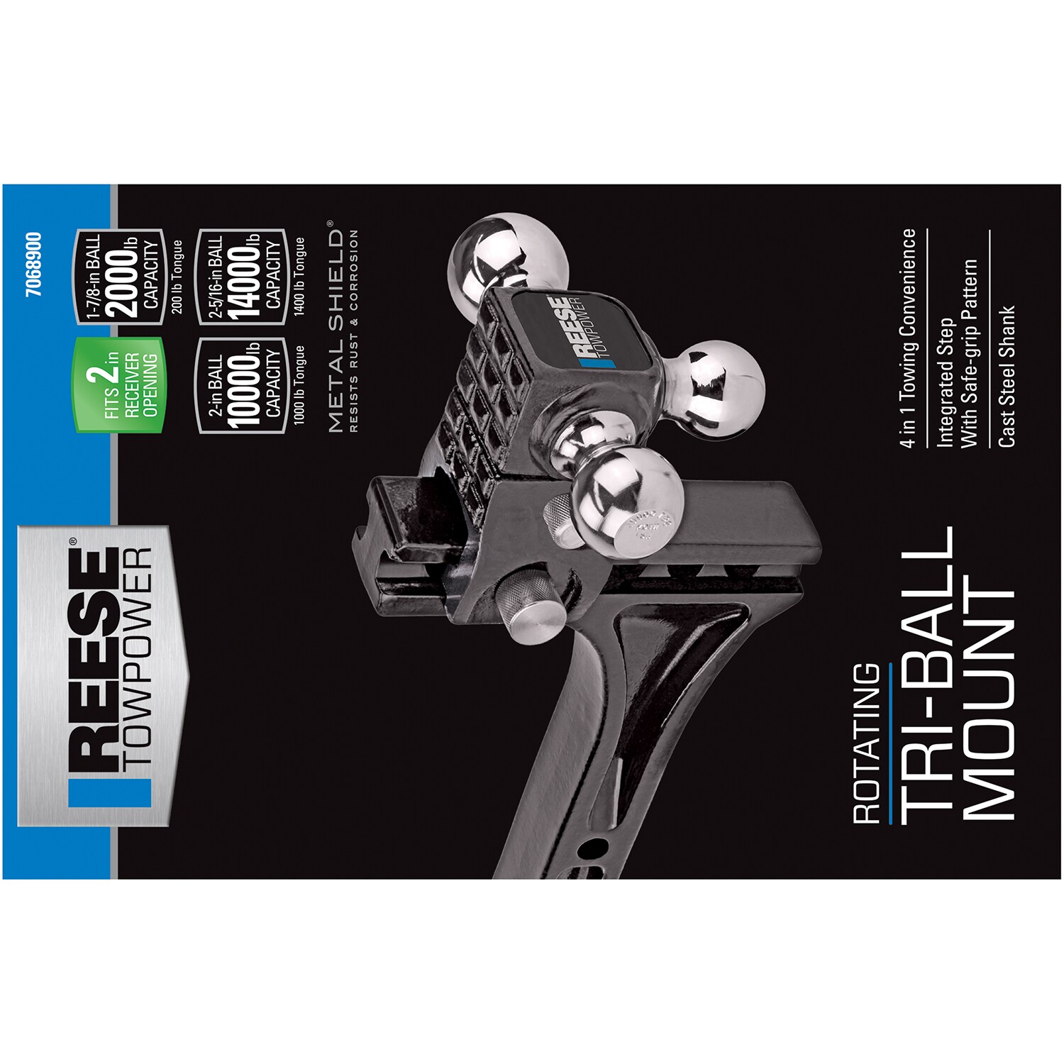 Reese Towpower 7068900 Ball-Mounts - View #6
