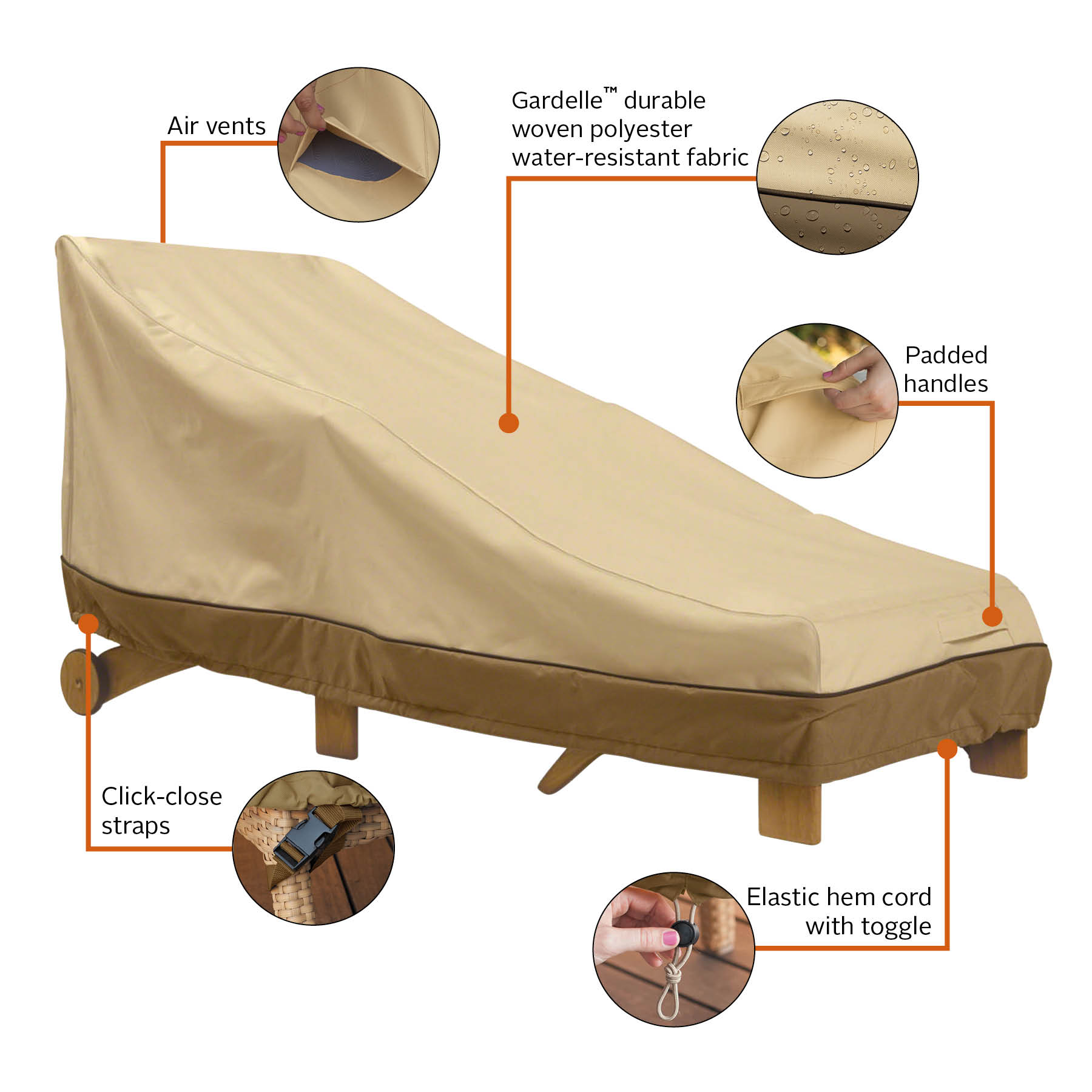 Classic Accessories 78952 Patio-Furniture-Covers - View #2