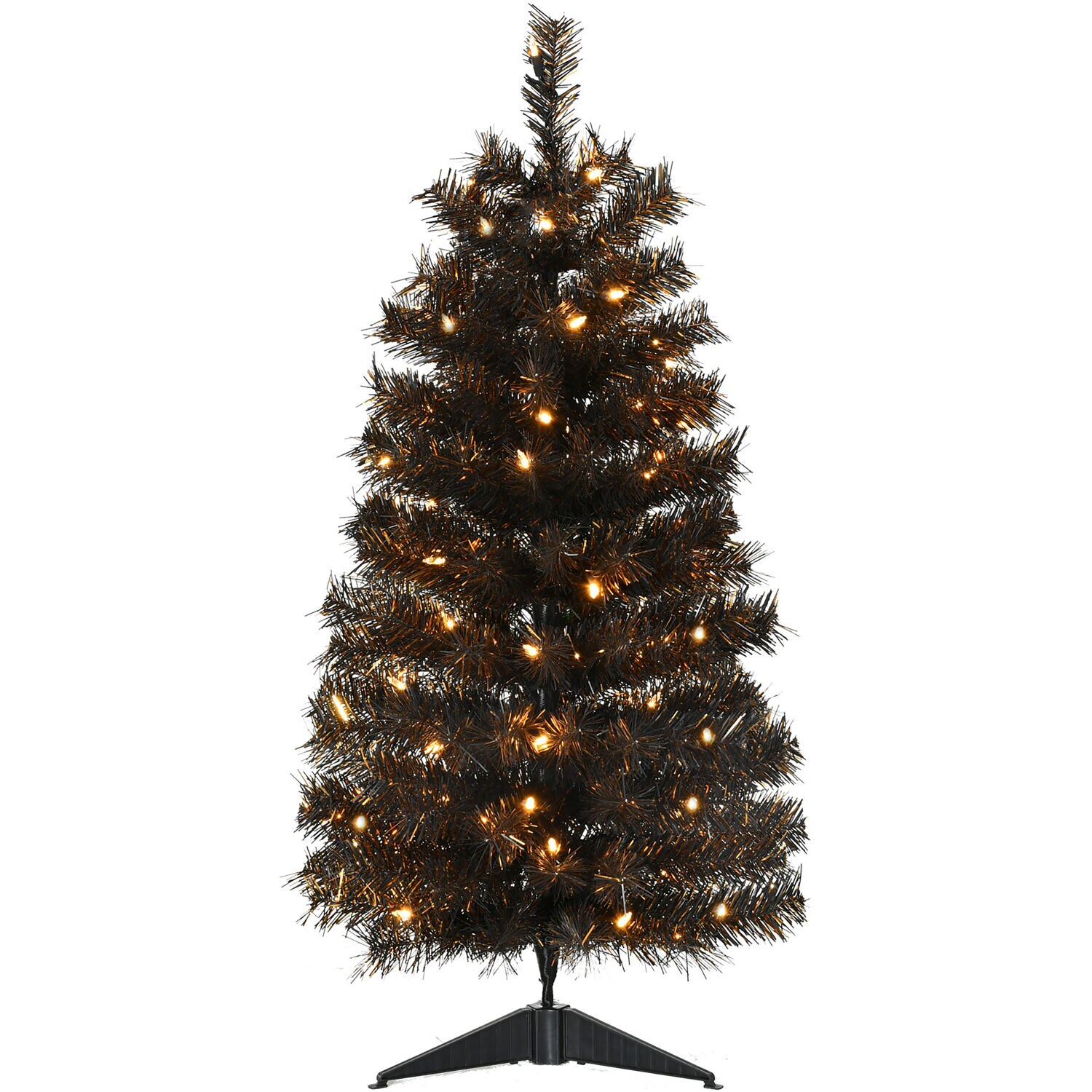 Haunted Hill Farm HH036TINTR-5BL1 36-in Lighted Tree Artificial Tree