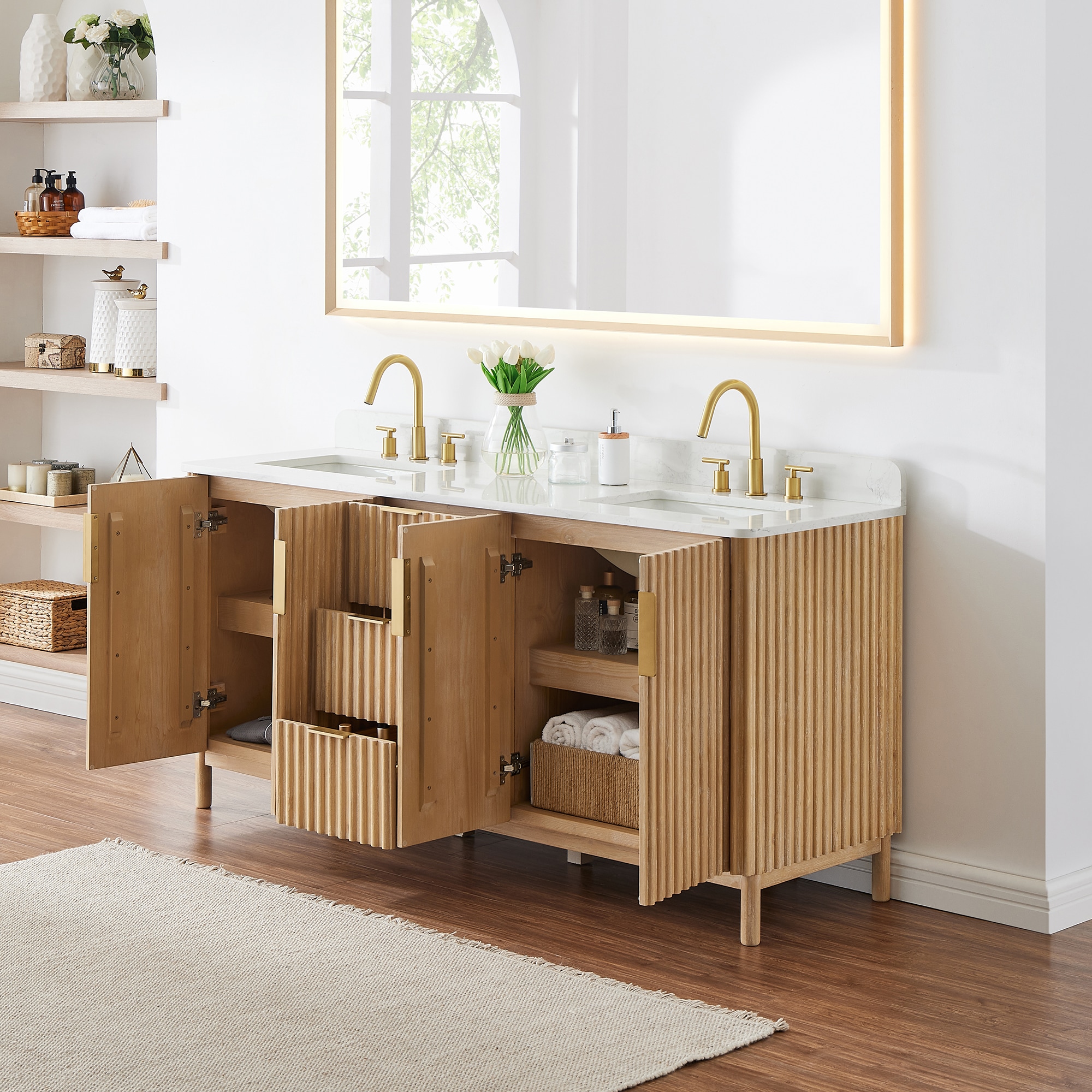Altair 575072-WL-GW-NM Bath-Vanity-Combo - View #3