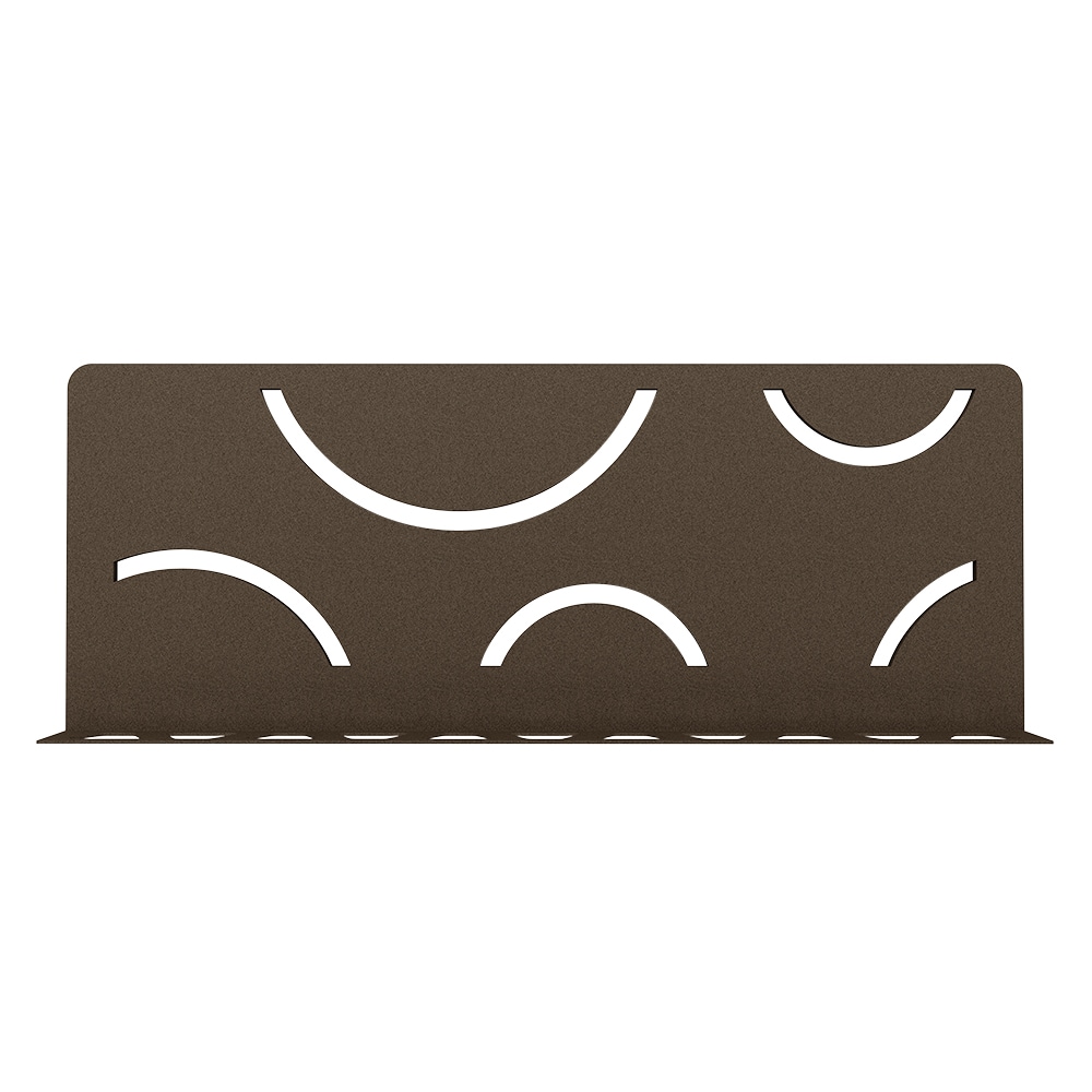 Schluter Systems SWS1D6TSOB Shelf Rectangular Wall Curve Bronze