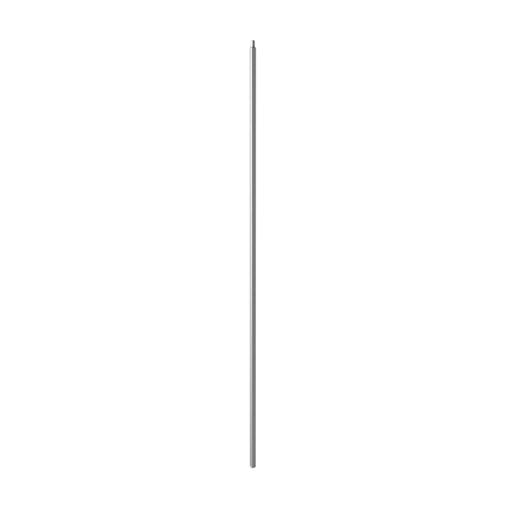 Crown Heritage 4583700NI44 44-in x 0.4724-in Satin Nickel Steel Pin Top Stair Baluster