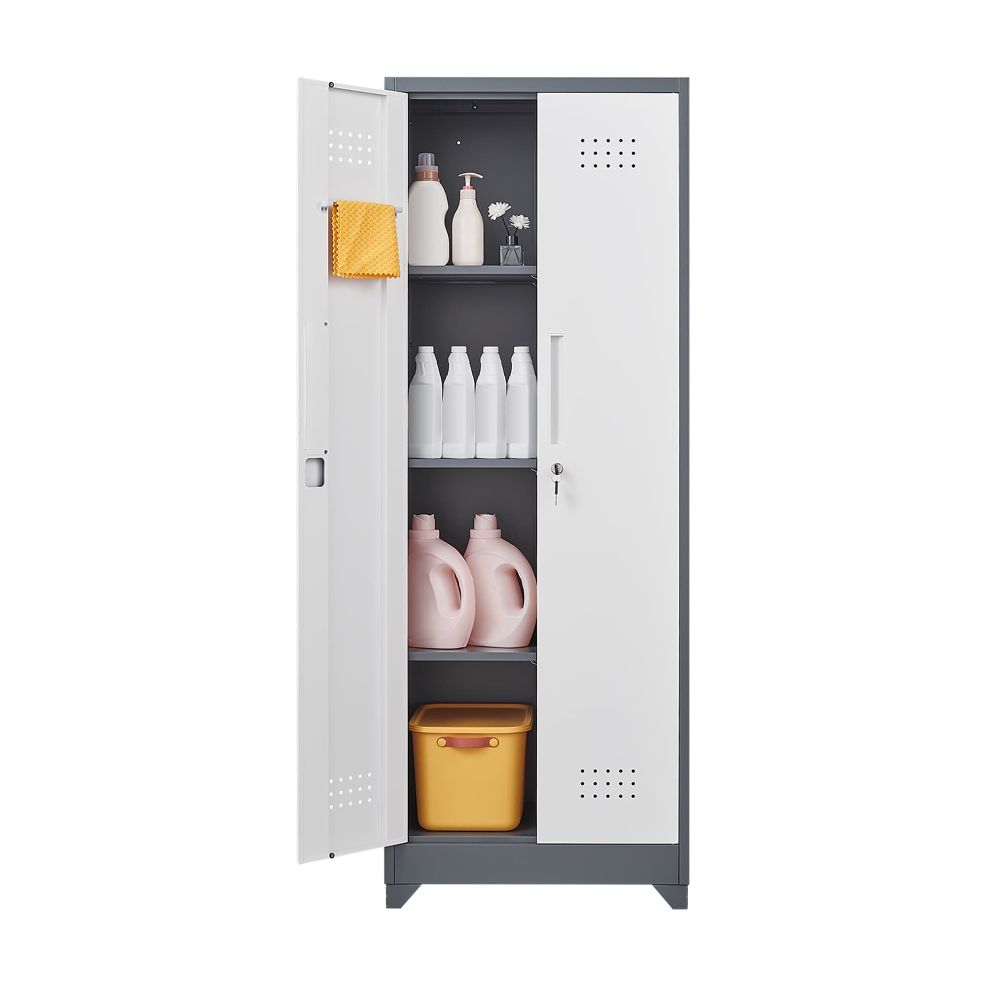SINOFURN SYD260001PK Storage-Cabinets - View #5