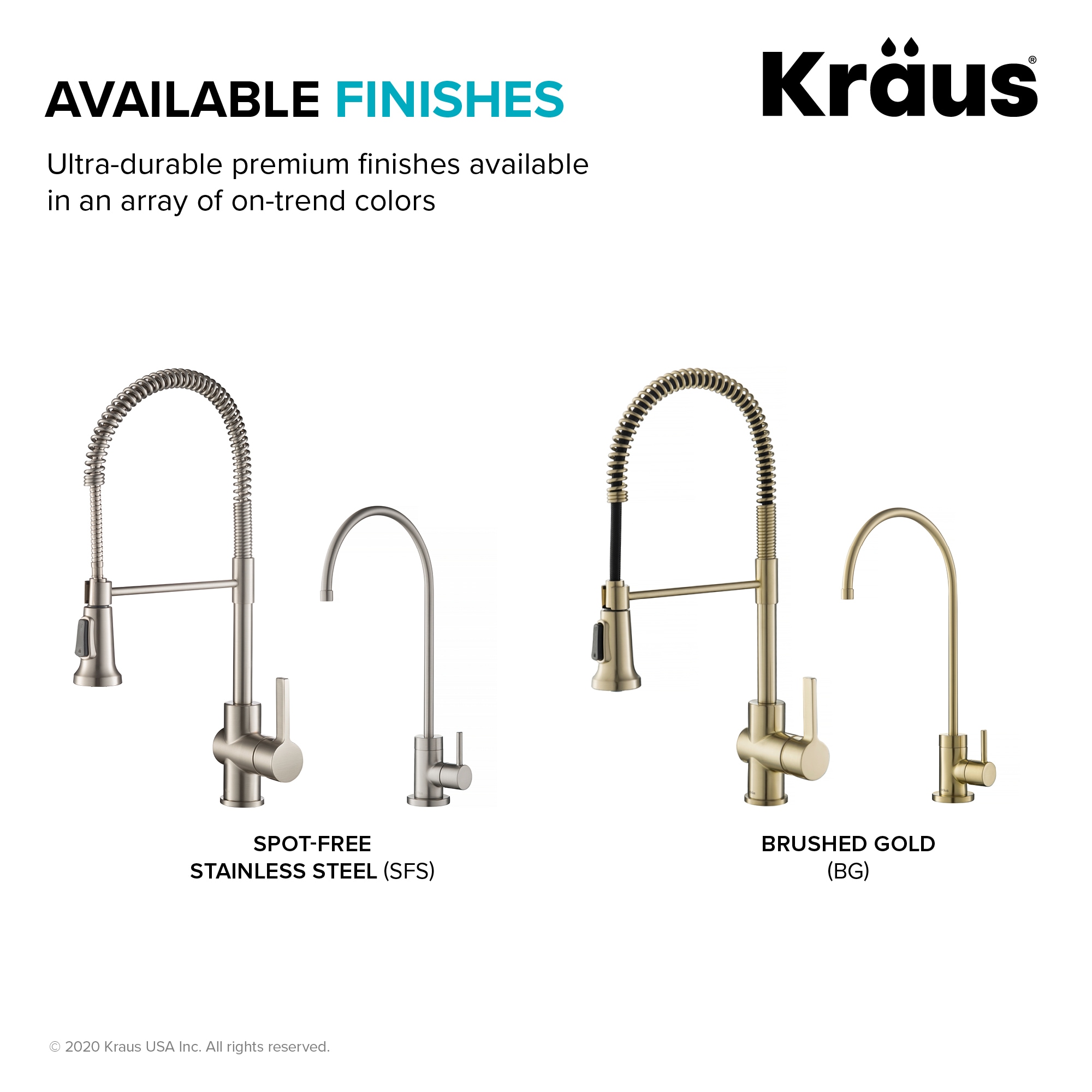 Stainless Steel Commercial Style Kitchen Faucet with Pull-out Spray