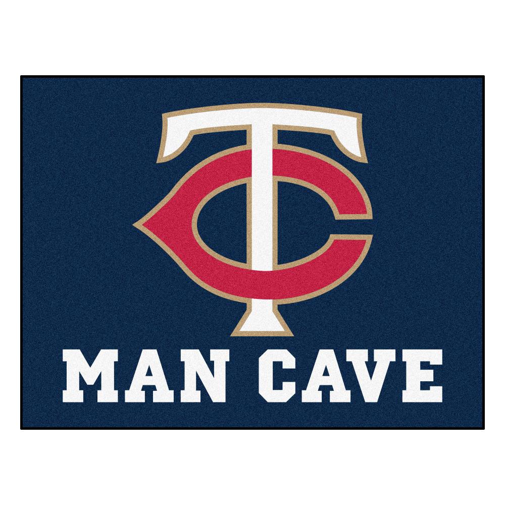 YouTheFan MLB Minnesota Twins Fan Cave Decorative Sign 1903295