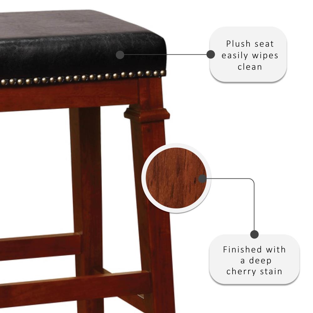 Linon 558122DKCHY01U stools - View #9
