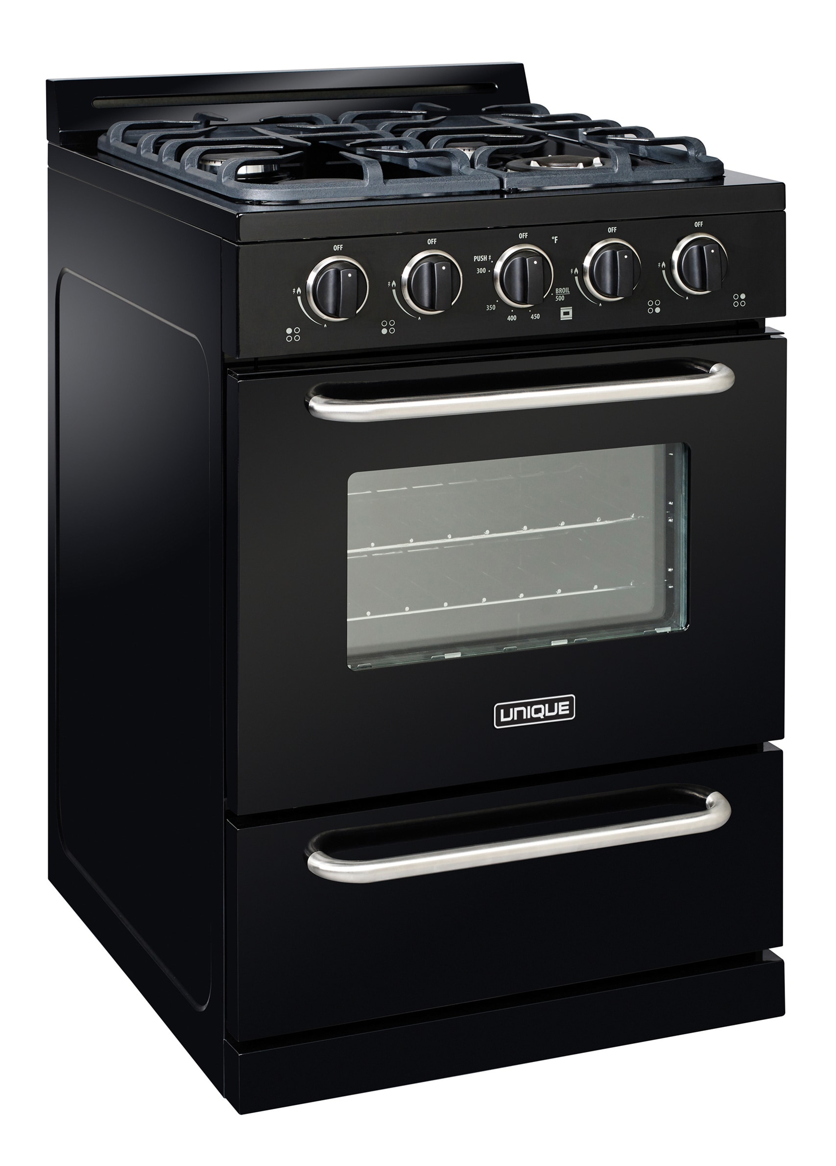 UNIQUE UGP-24G OF1 B Freestanding-Gas-Ranges - View #8