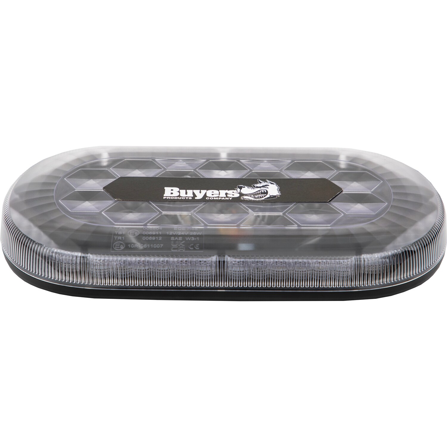 Buyers Products 8891179 13 in. Warning Multi-Mount Strobe Light Bar Amber/Green LED light bar