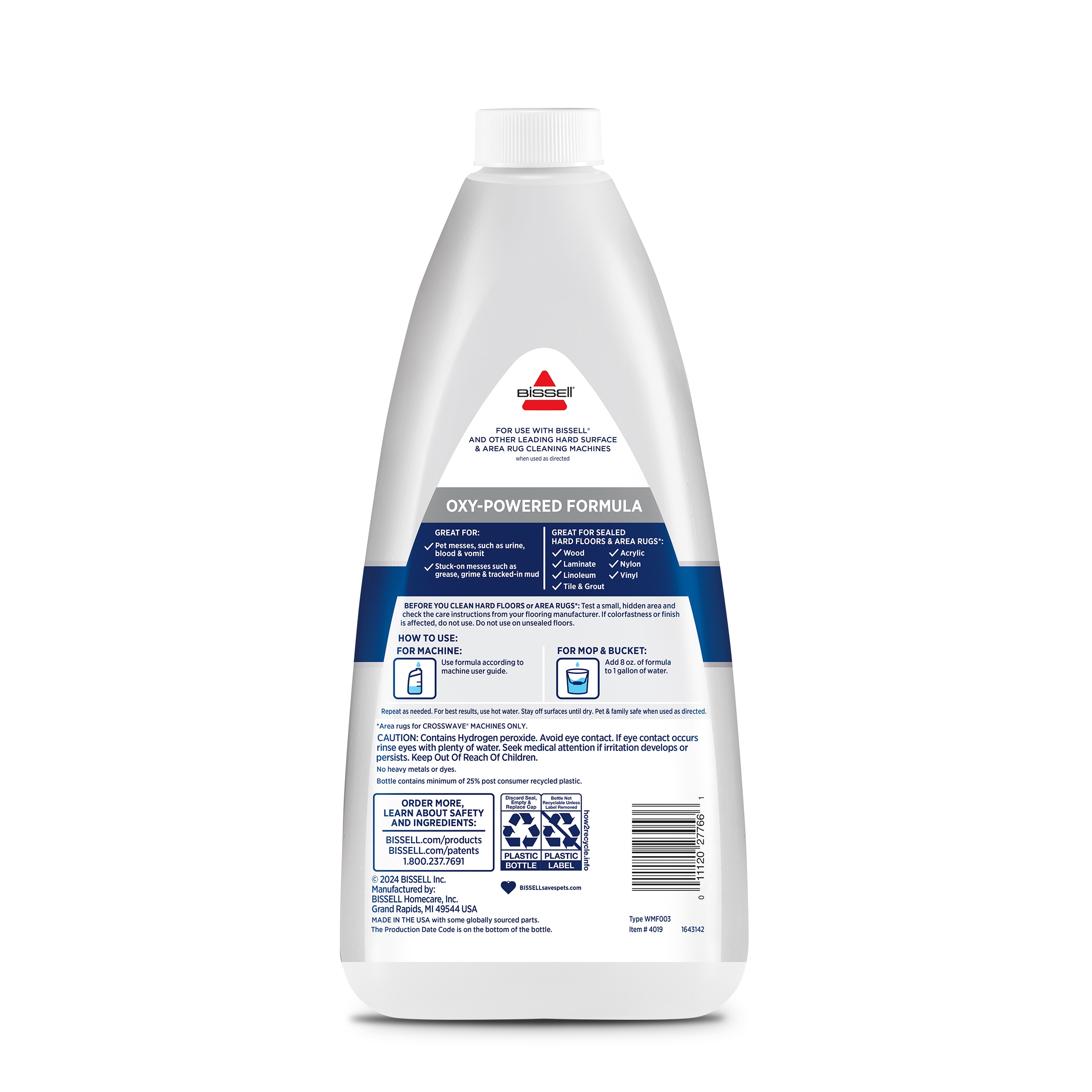 BISSELL 4019 Steam-Cleaner-Chemicals - View #8