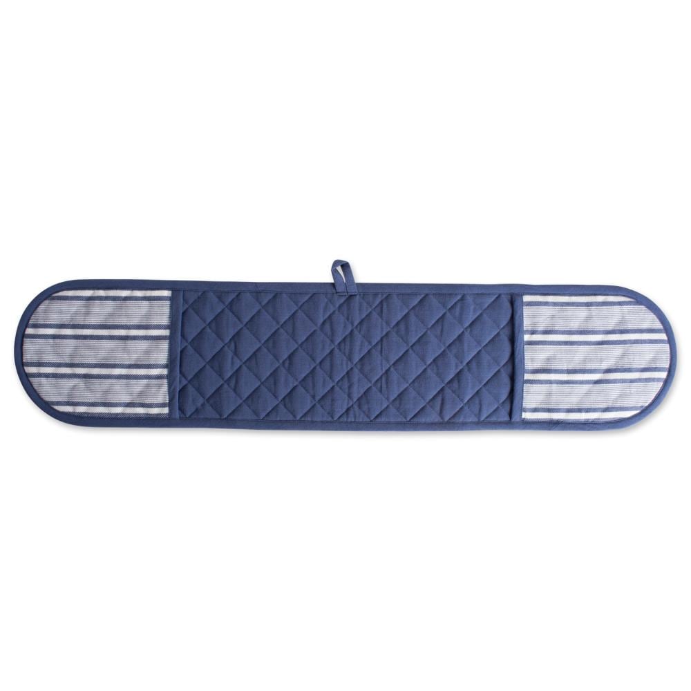 DII® French Blue Stripe Double Oven Mitt