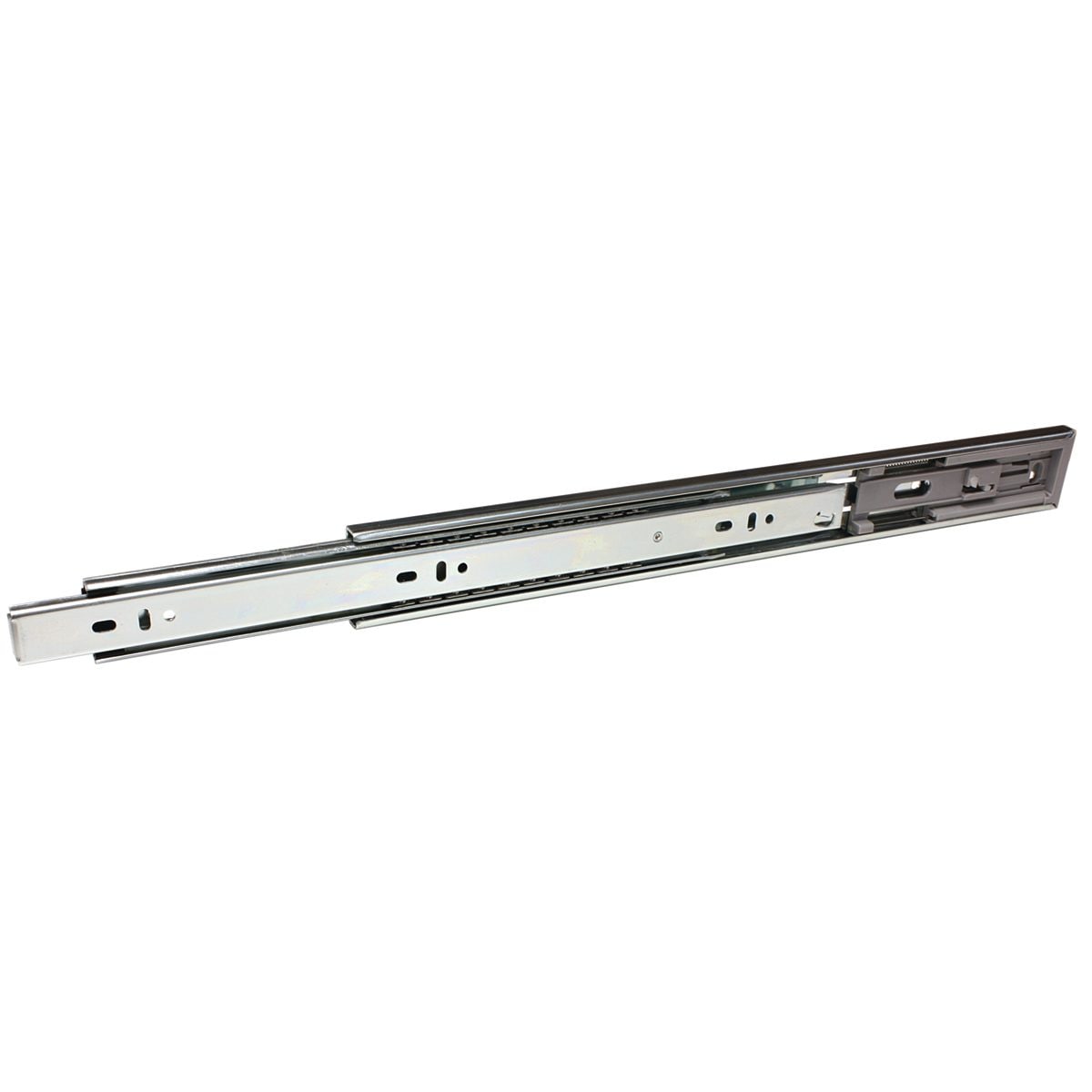 Richelieu 22-in Soft Close Side Mount Drawer Slide 75-lb Load Capacity  (2-Pieces) in the Drawer Slides department at