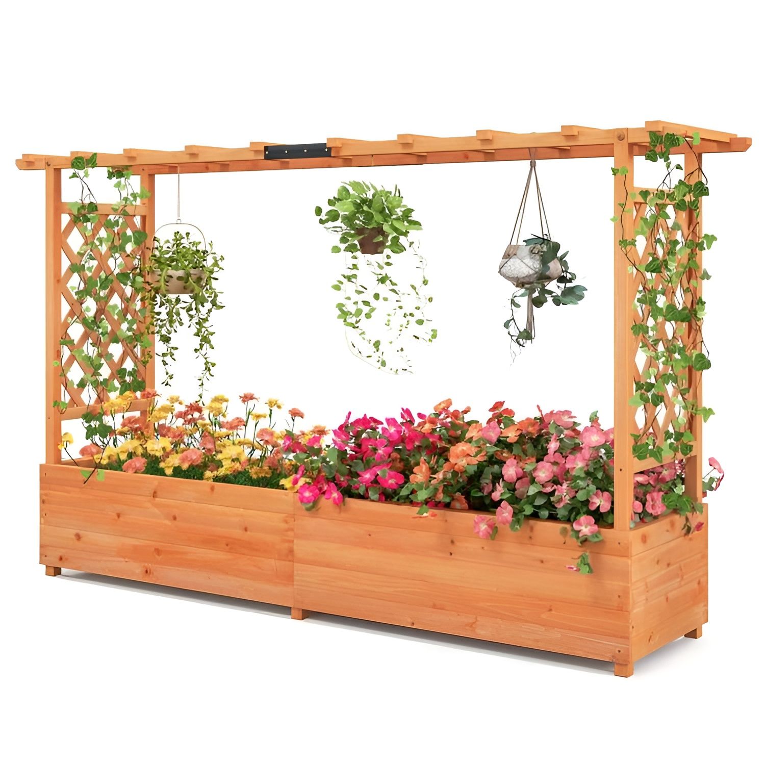 Slickblue D-FR-723456EGWSS Raised-Planter-Boxes - View #5