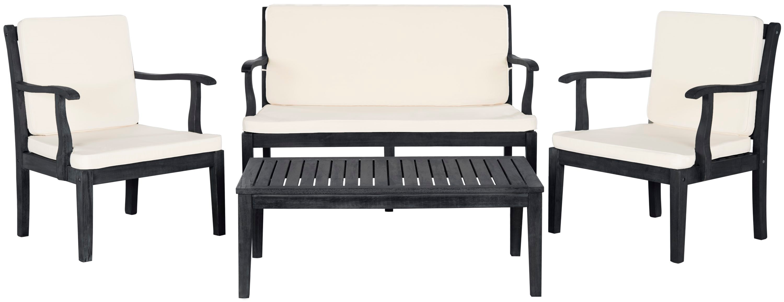 Safavieh PAT6710K Patio-Conversation-Sets - View #3