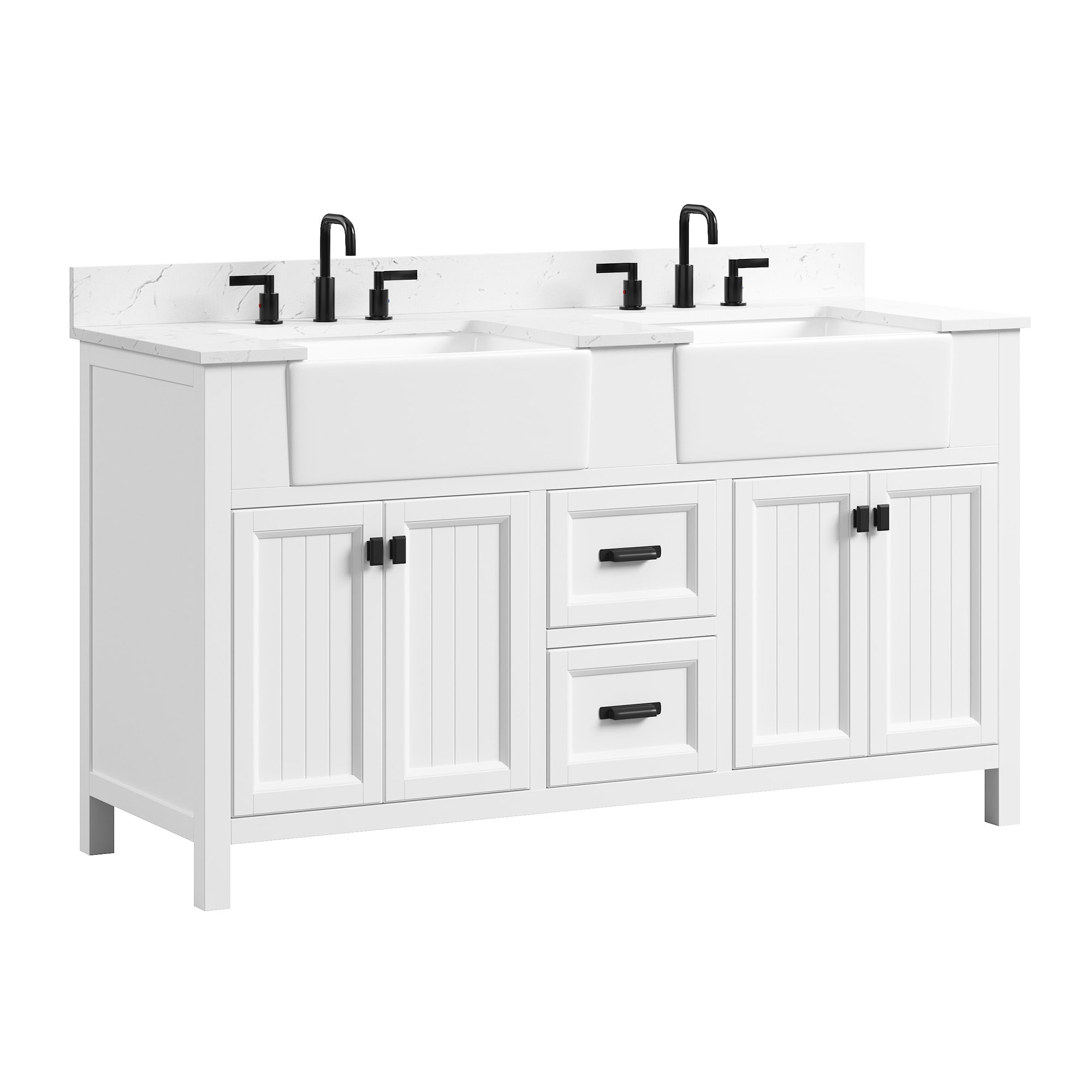 DELUXE LIVING V0056 Bath-Vanity-Combo - View #3
