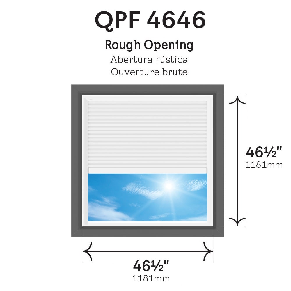 VELUX QPF 4646 2004S skylights - View #2