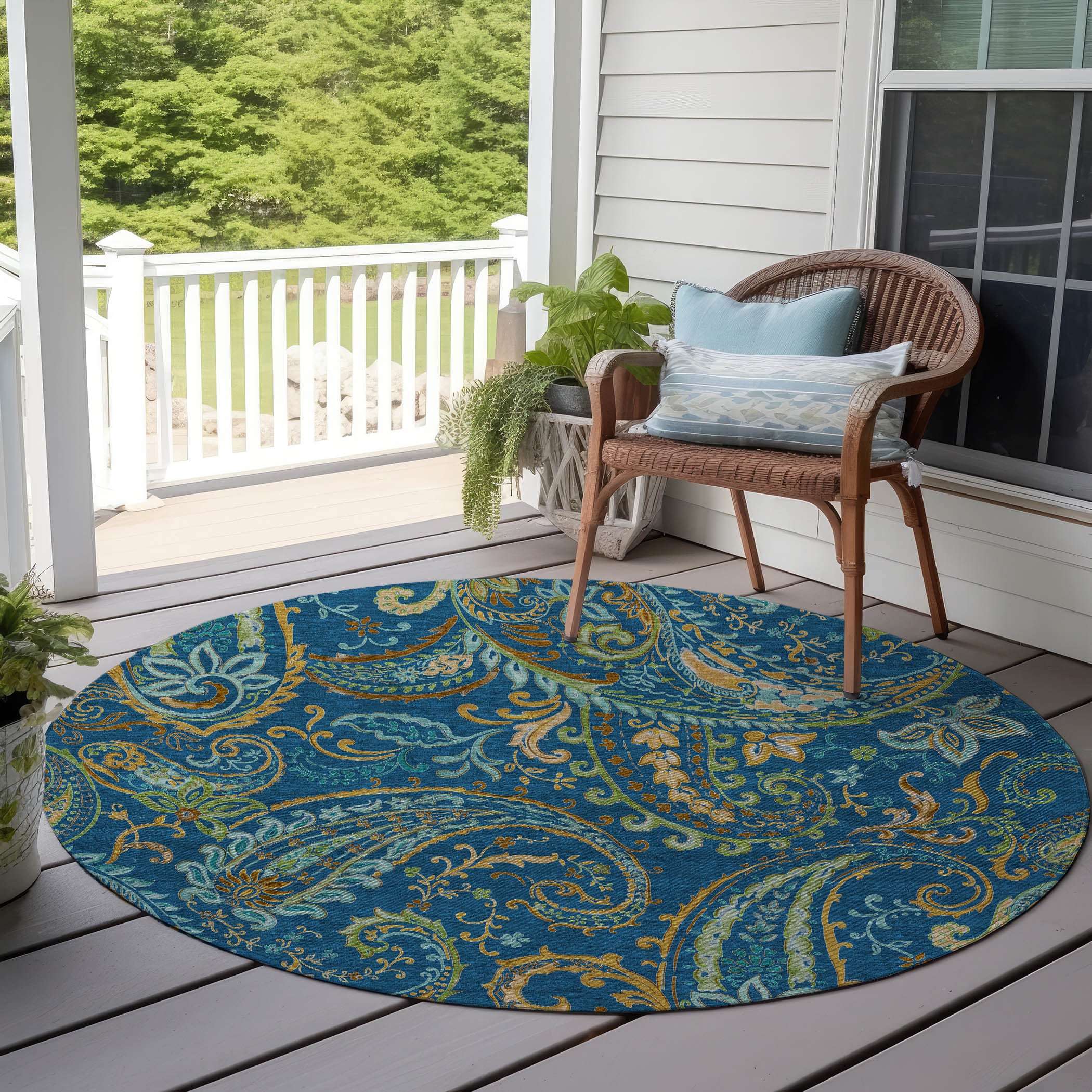 Addison Rugs ACN533NA8RO rugs - View #7