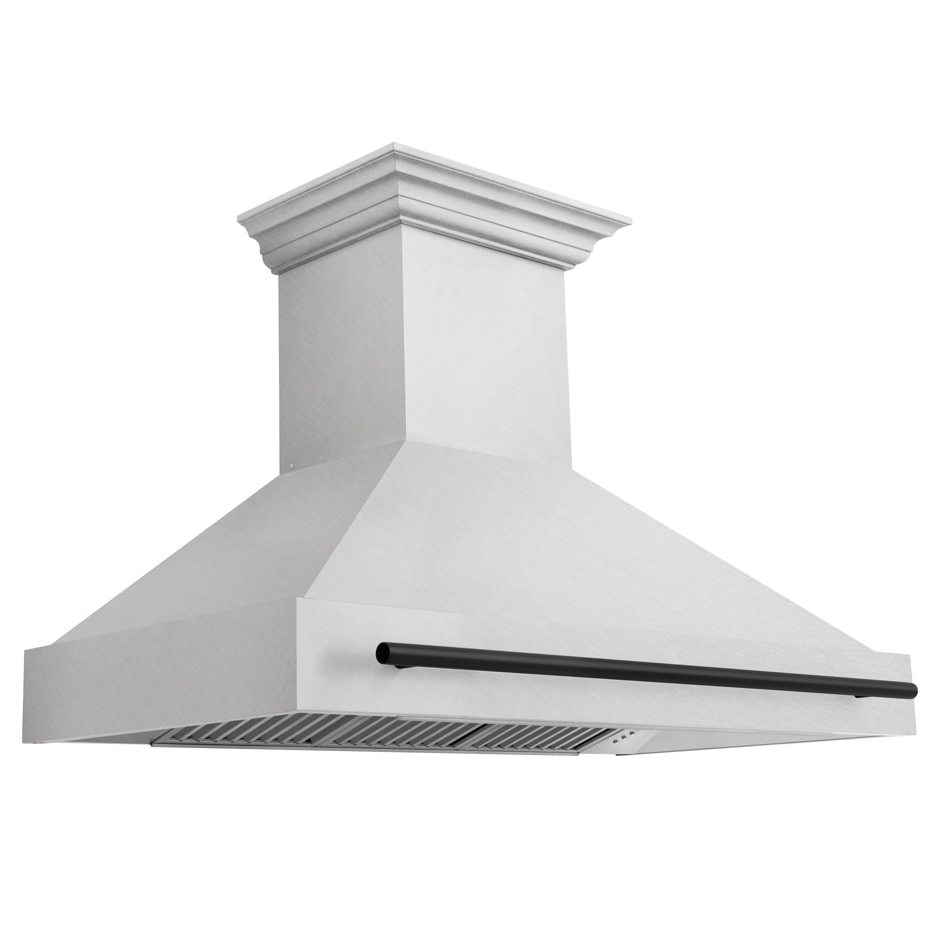 ZLINE KITCHEN & BATH 8654SNZ-48-MB Wall-Mounted-Range-Hoods - View #6