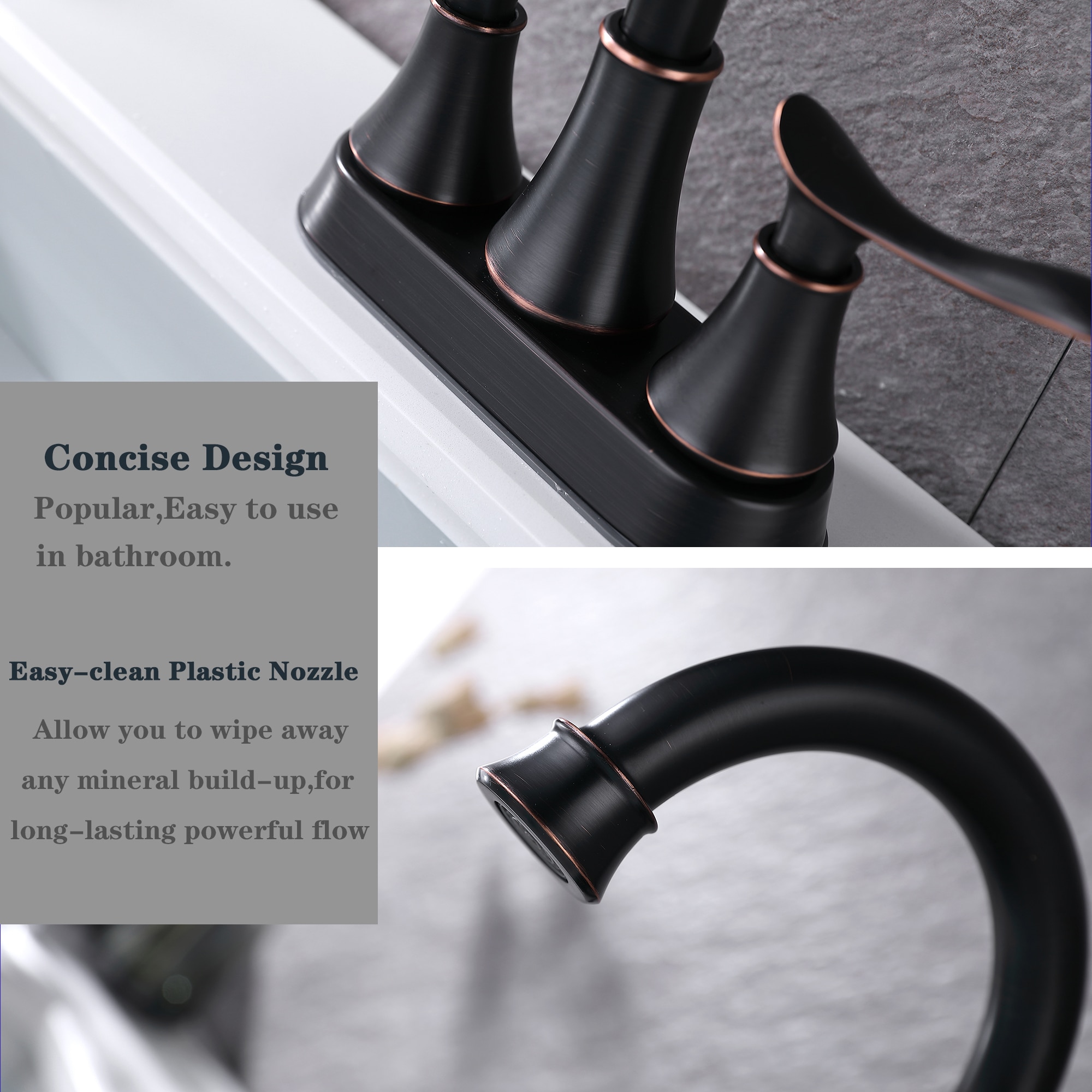 Nestfair SX-DR409B Lavatory-Faucets - View #4