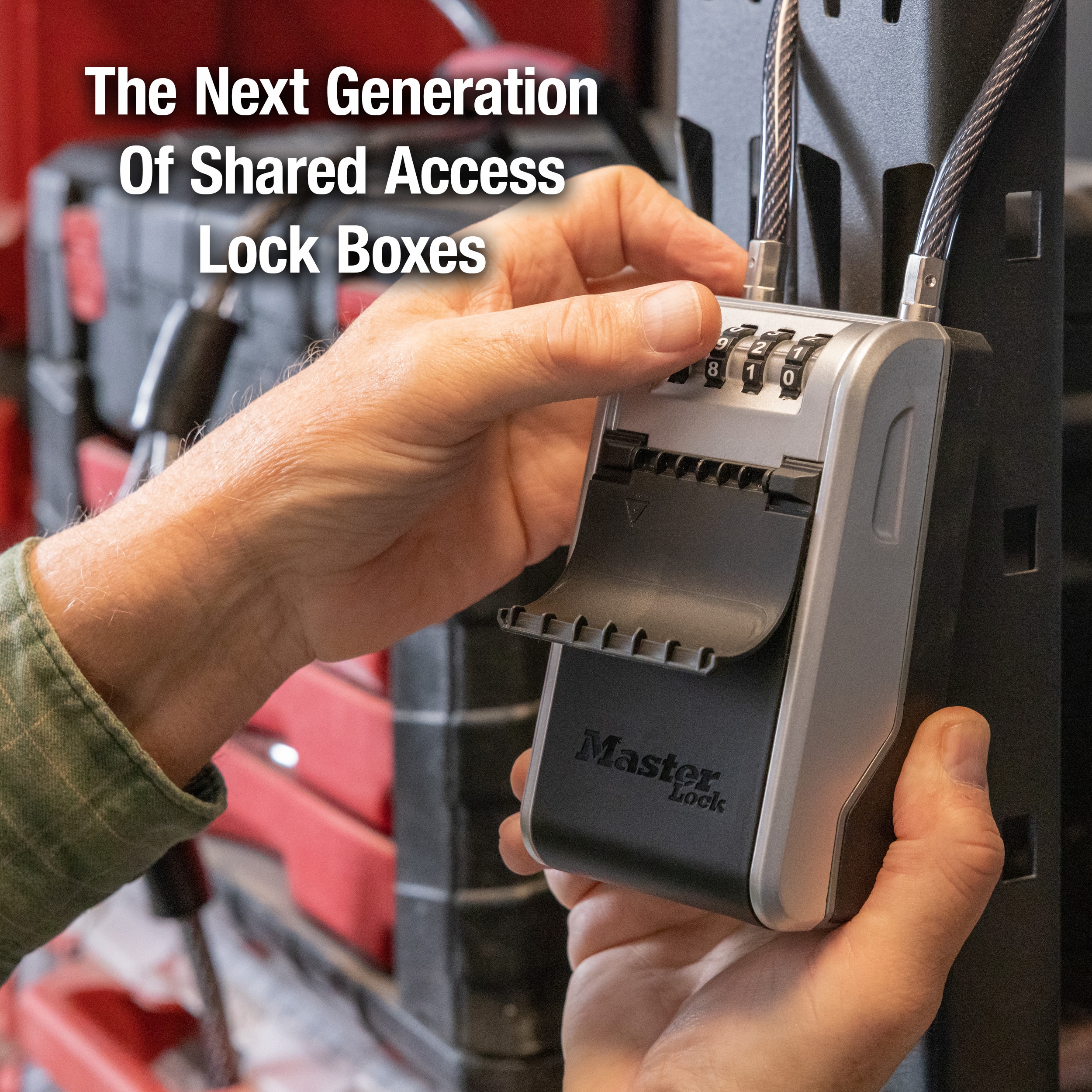 Master Lock 5482DHC Key-Safes - View #5