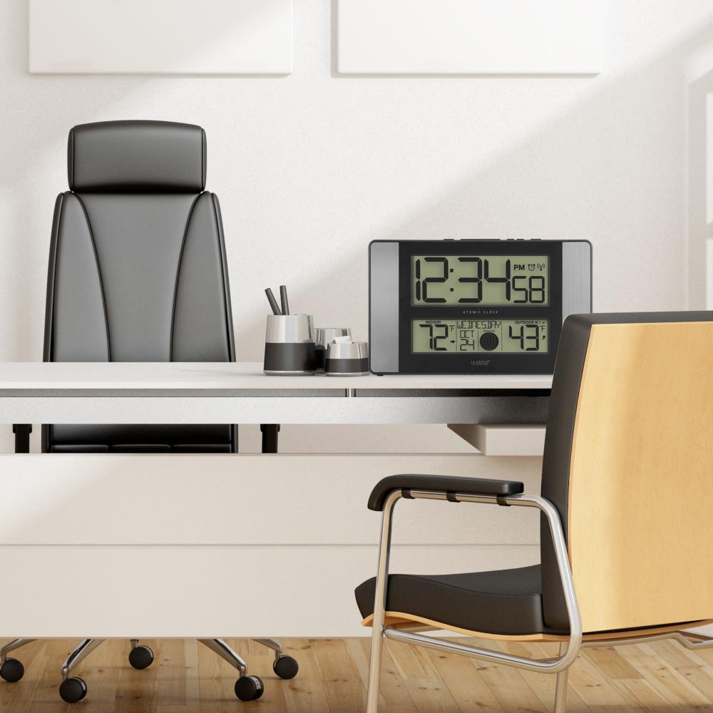 La Crosse Technology 513-1417AL-INT Indoor-Outdoor-Clocks - View #5