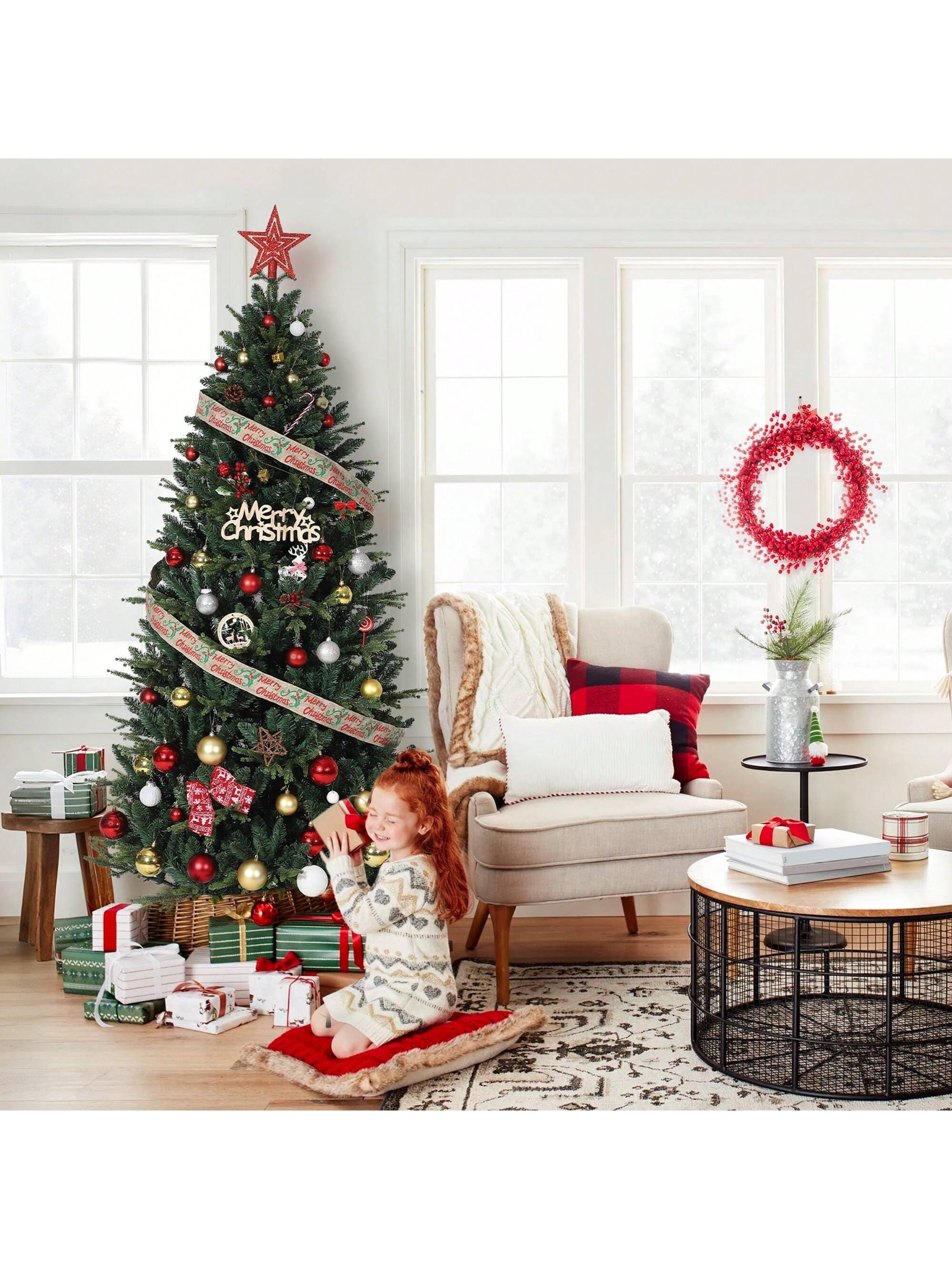 Qeetex BY-PHK-35QTDEY9 Artificial-Christmas-Trees - View #9