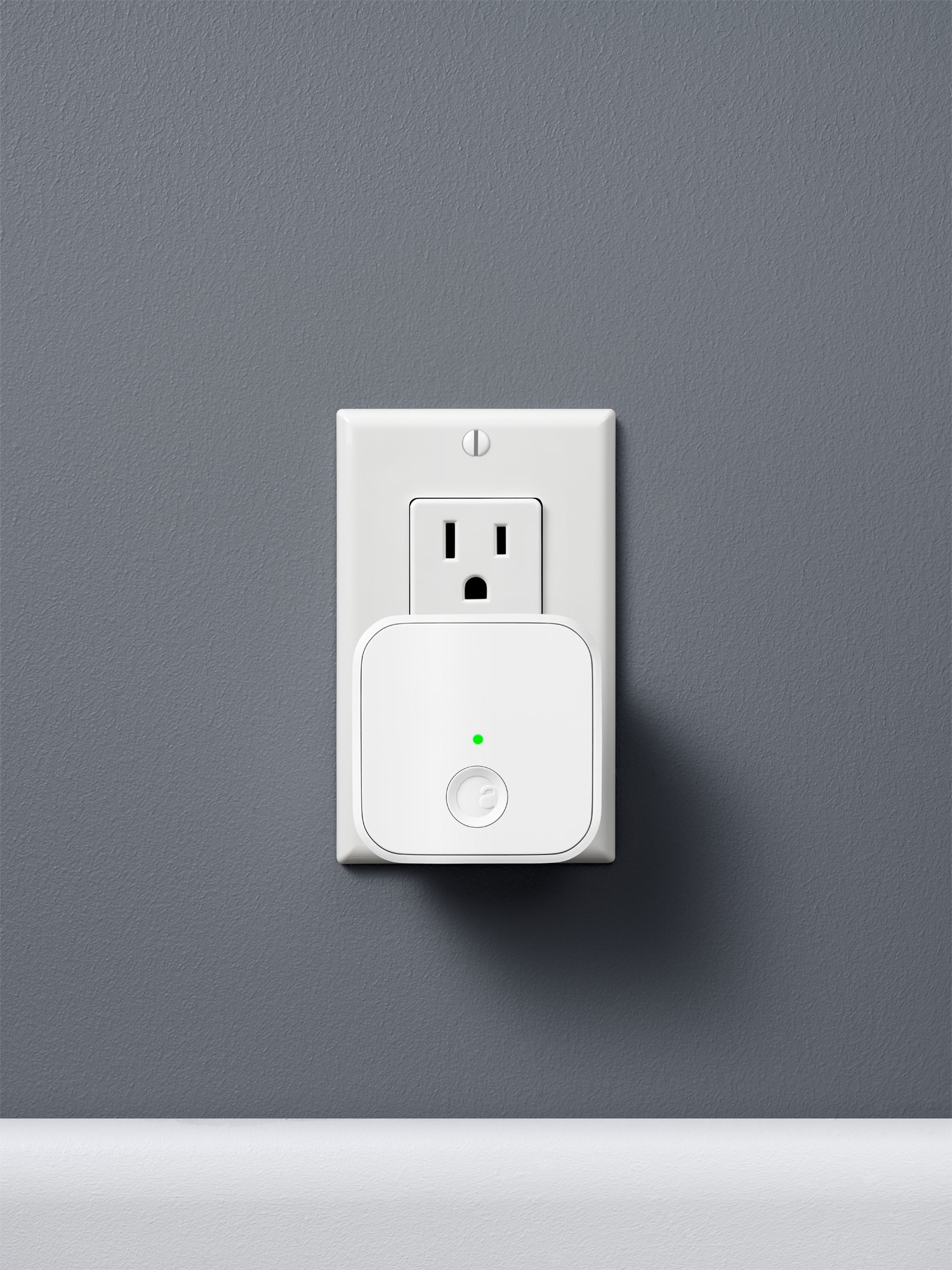 August Smart Hub in White at
