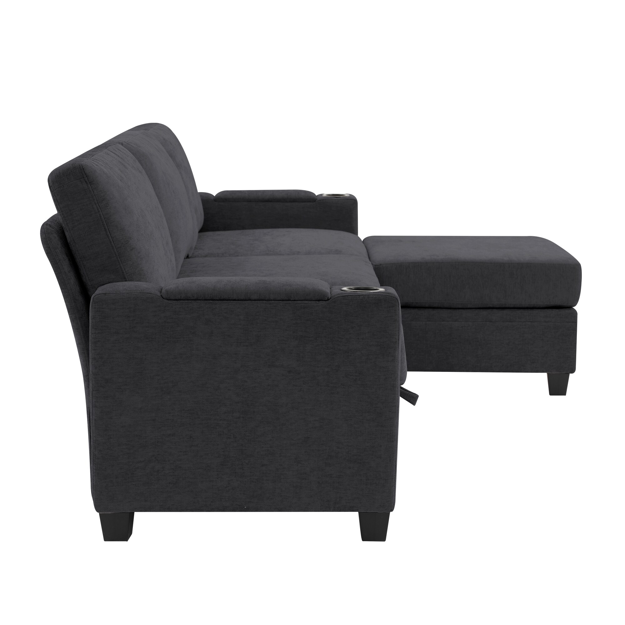 JEAREY 10FXBRT+LED-GR Sofas-Loveseats - View #6