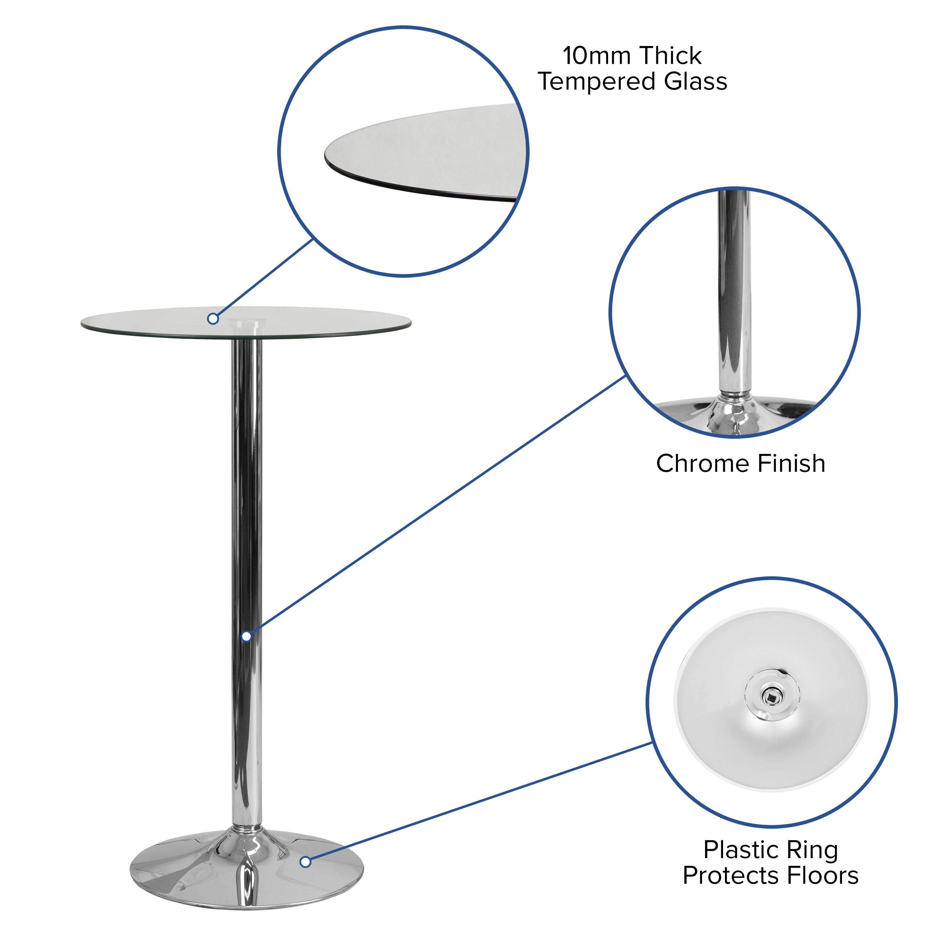Flash Furniture 889142011392 Dining-Tables - View #5