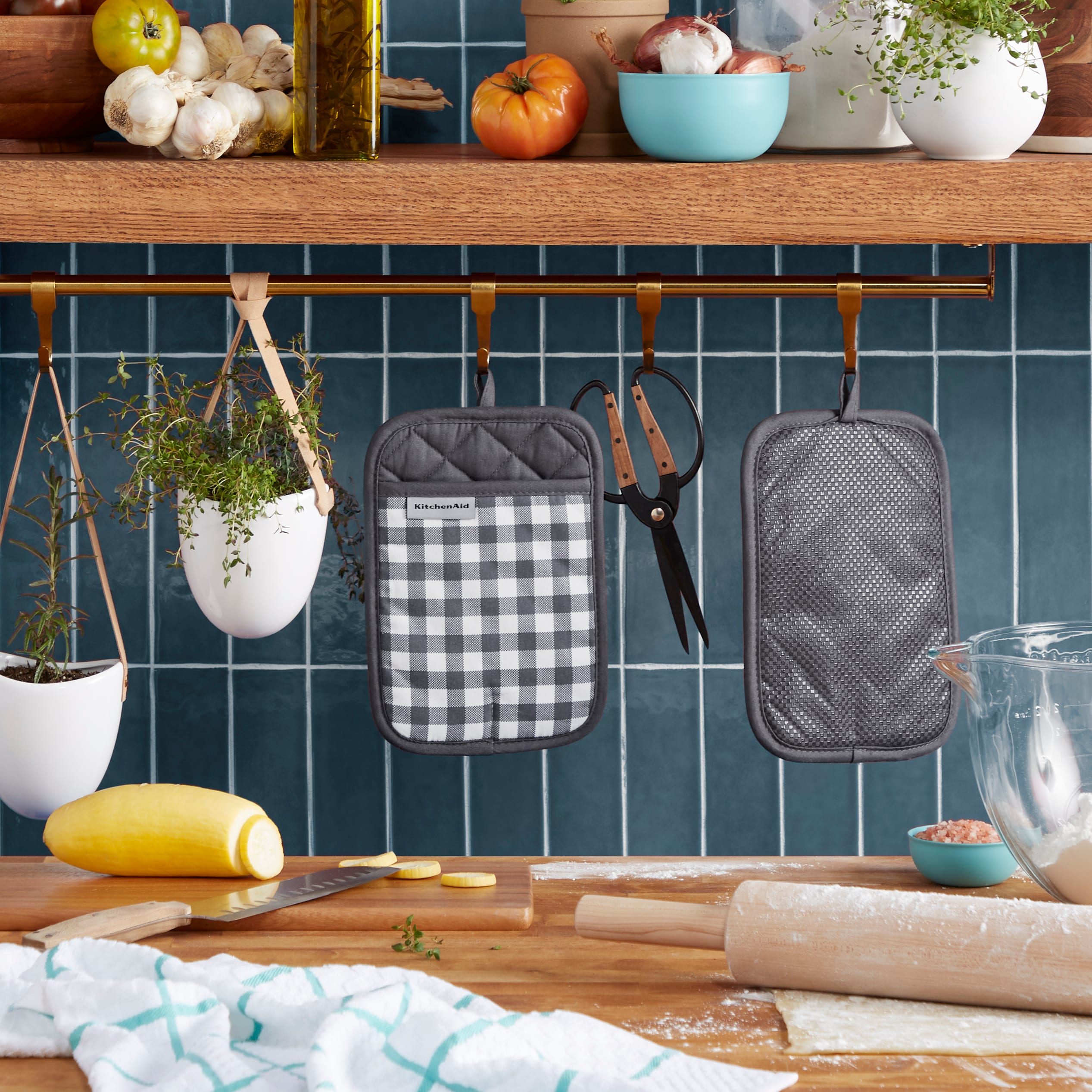 KitchenAid 2P017477TDKA 52GY Kitchen-Towels - View #4